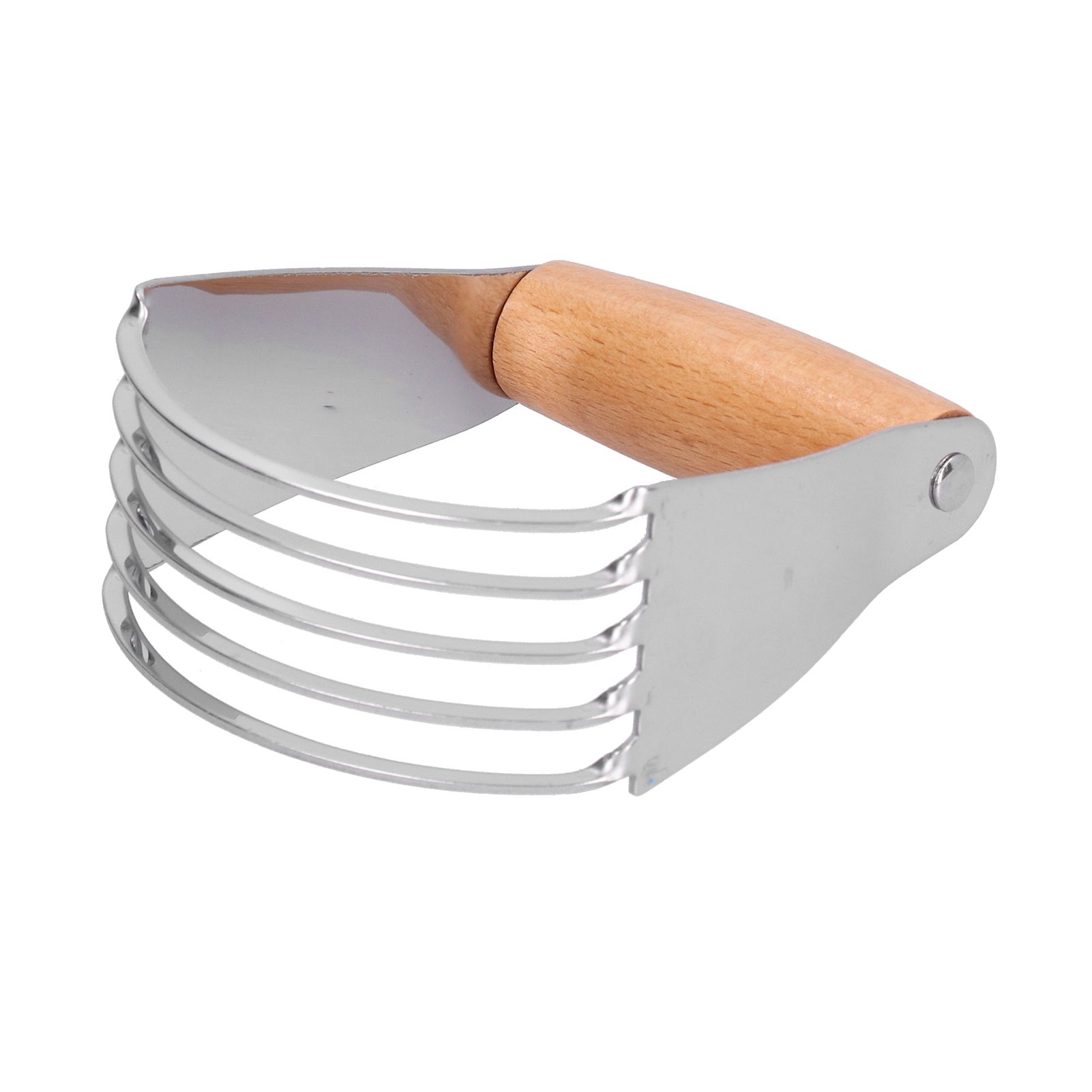 Stainless Steel Dough Blender Pastry Blender and Dough Cutter Professional view 2