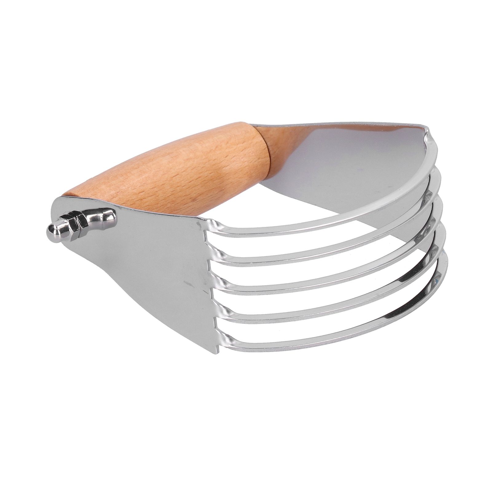 Stainless Steel Dough Blender Pastry Blender and Dough Cutter Professional view 9
