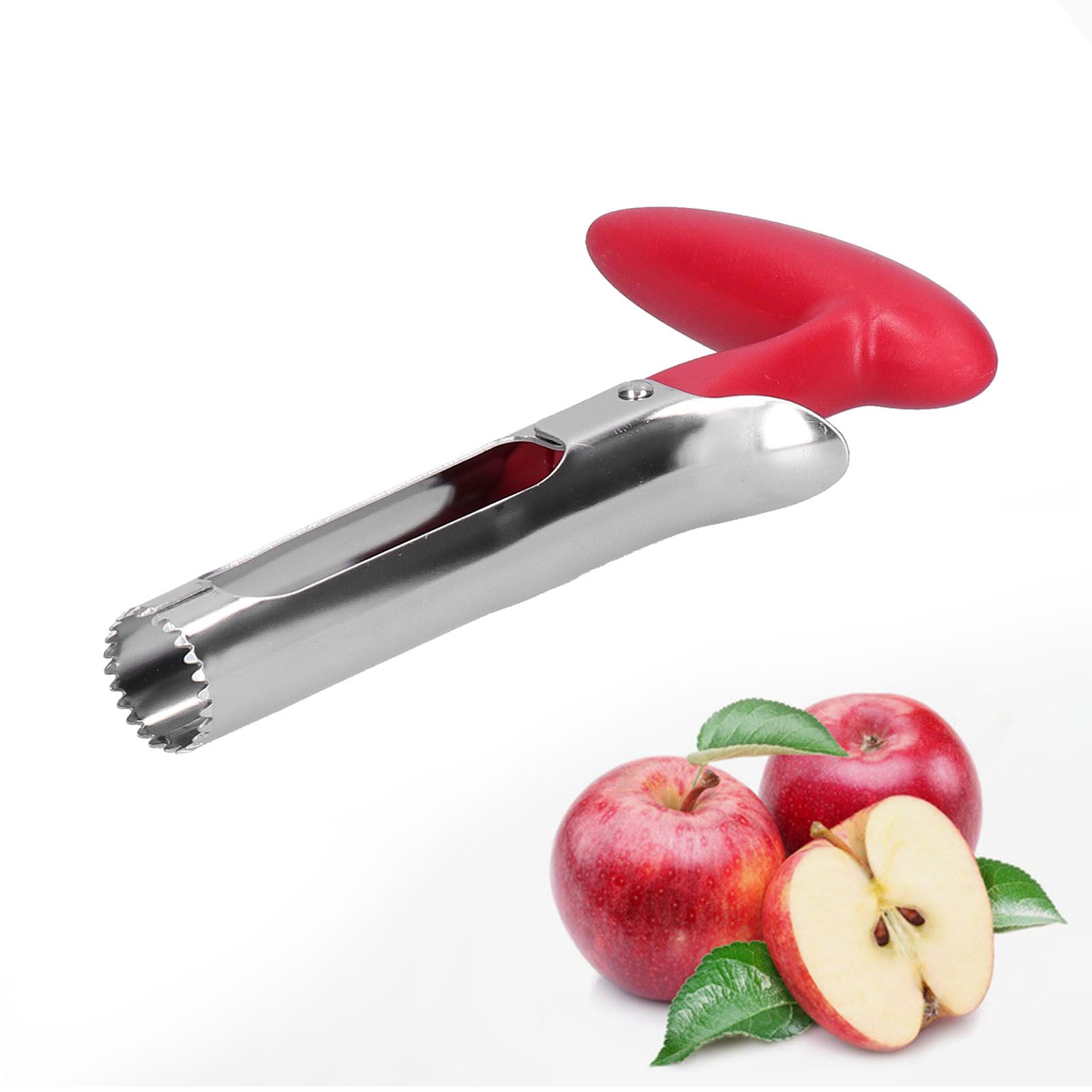 Fruit Corer Stainless Steel Apple Core Remover with PP Handle Kitchen Gadget view 11