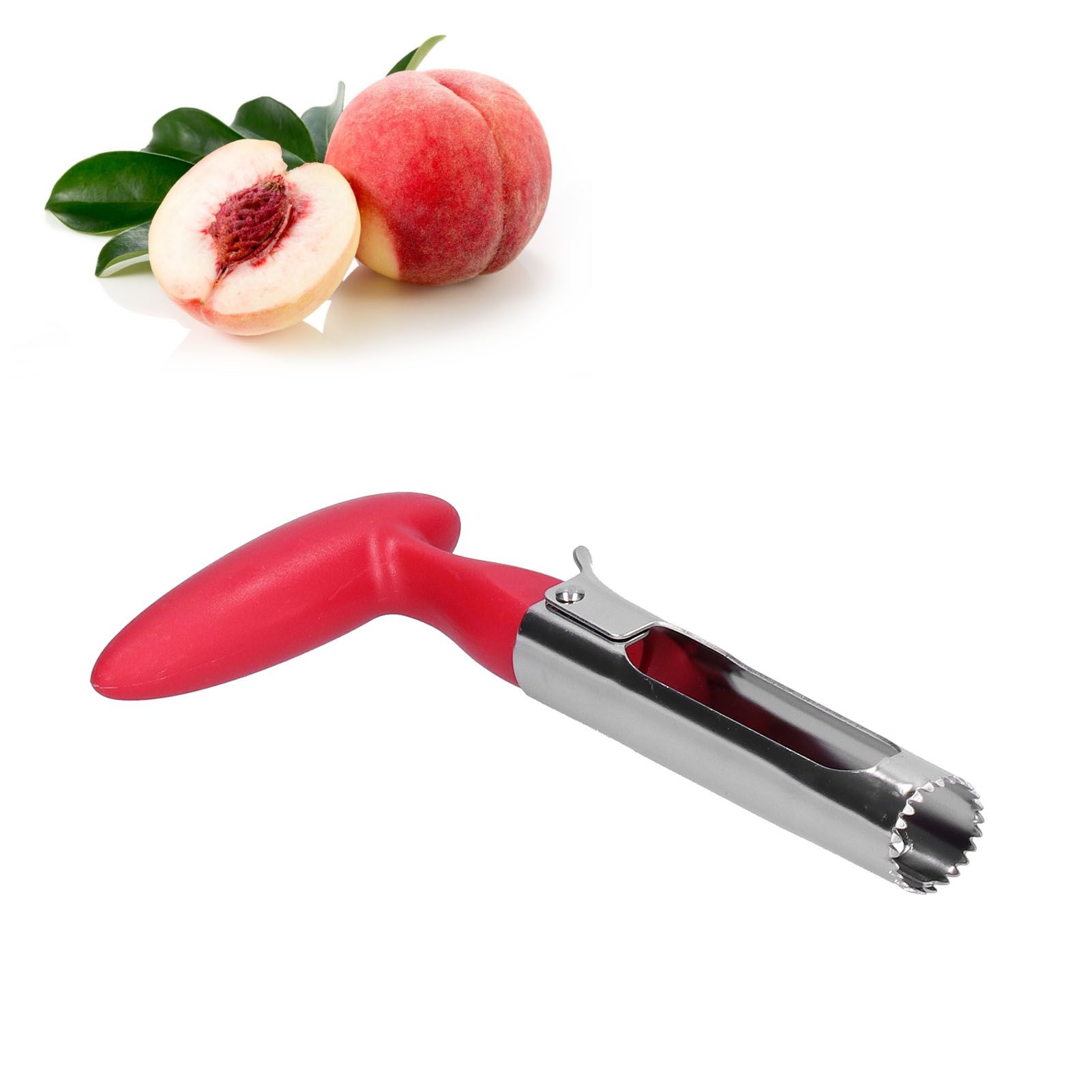 Fruit Corer Stainless Steel Apple Core Remover with PP Handle Kitchen Gadget view 12