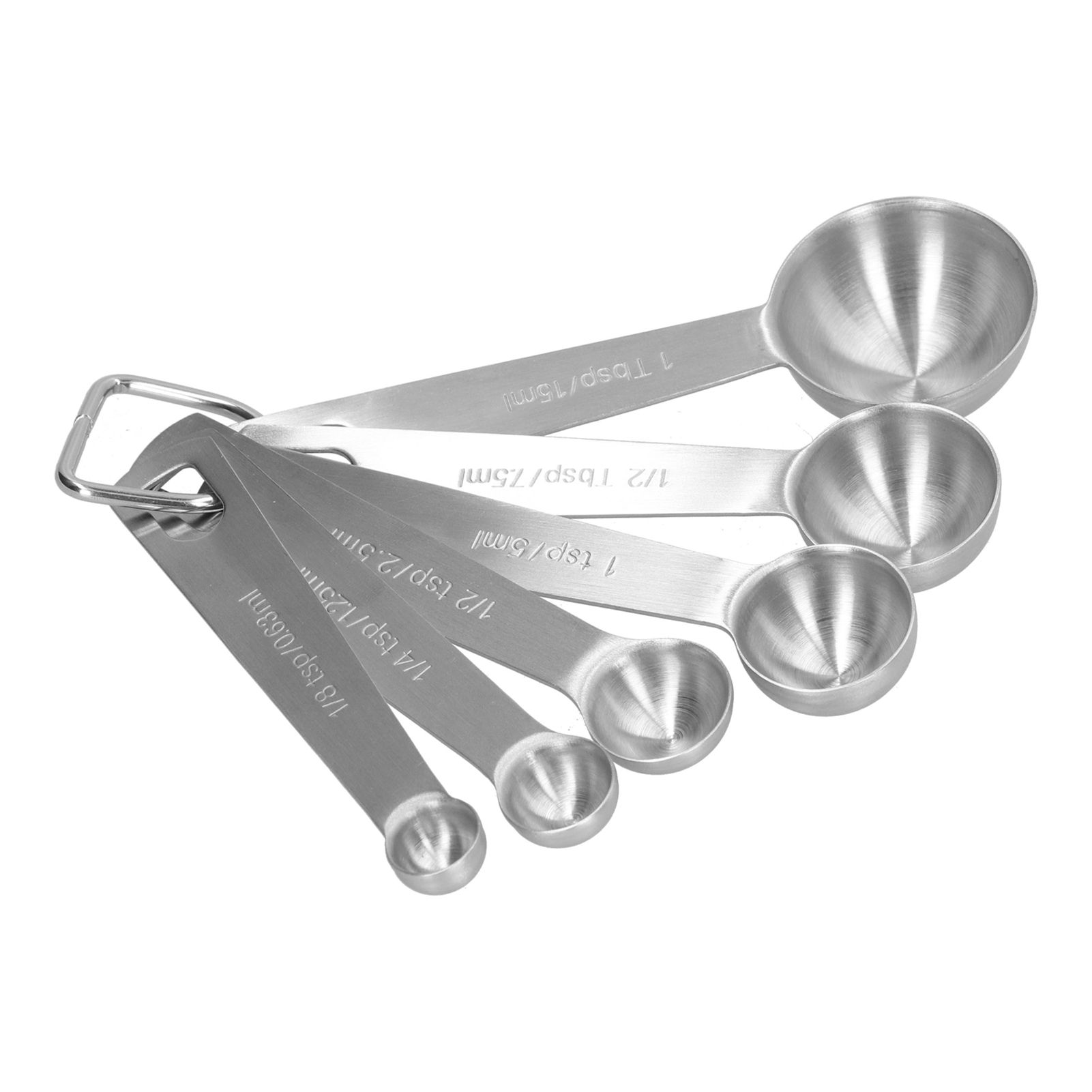 Stainless Steel Measuring Spoon with Scale Seasoning Spoon Set Baking Tool for