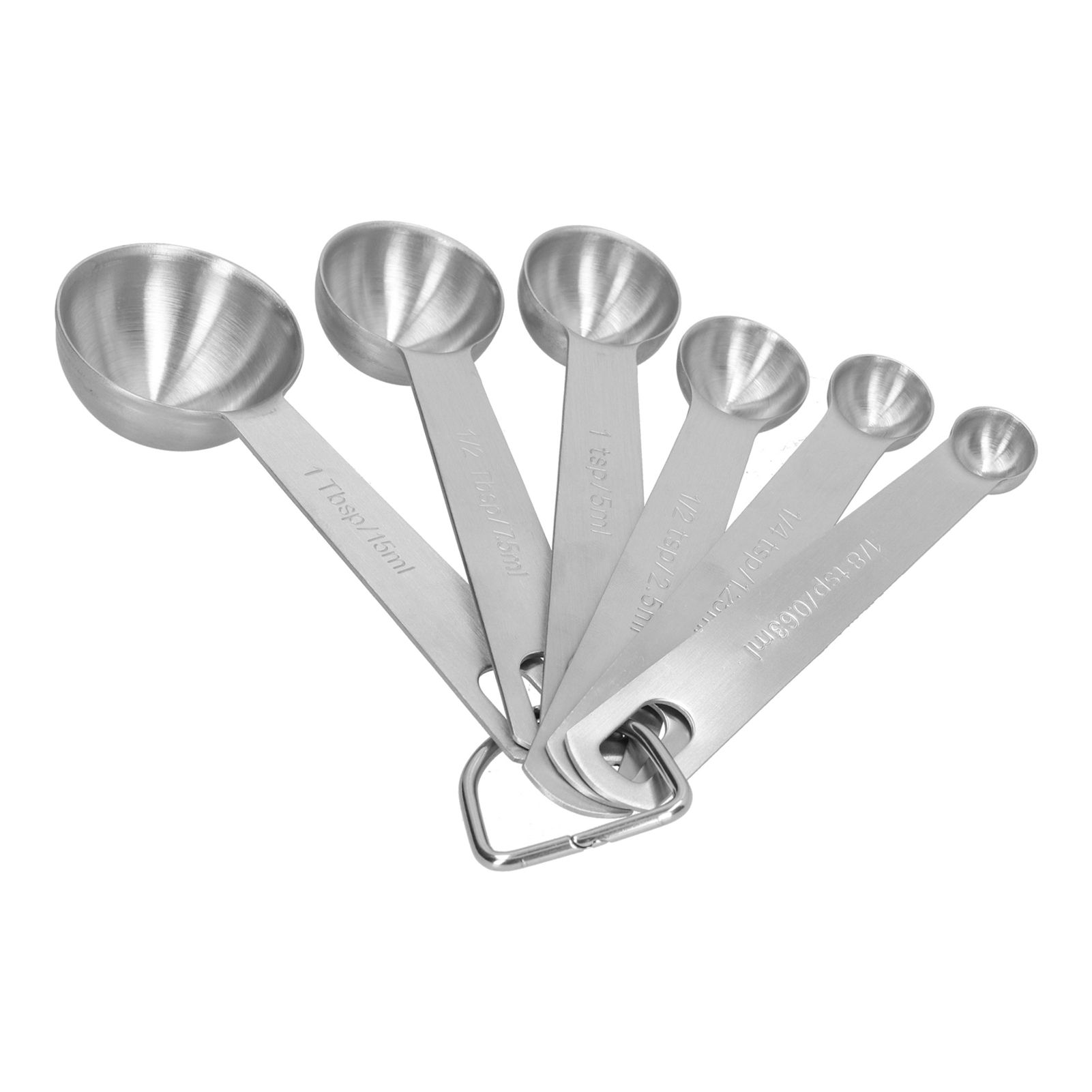 Stainless Steel Measuring Spoon with Scale Seasoning Spoon Set Baking Tool for view 2