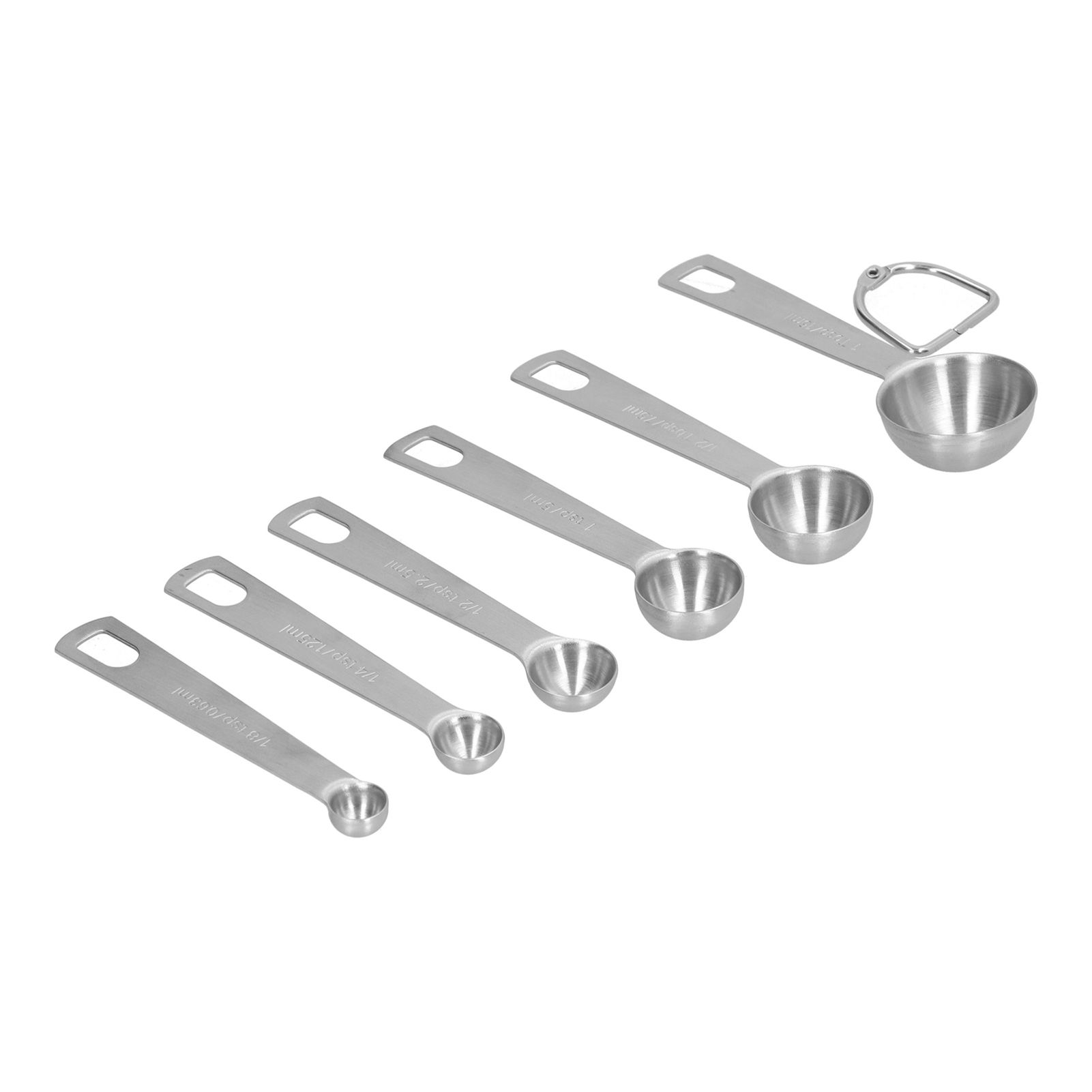 Stainless Steel Measuring Spoon with Scale Seasoning Spoon Set Baking Tool for view 4