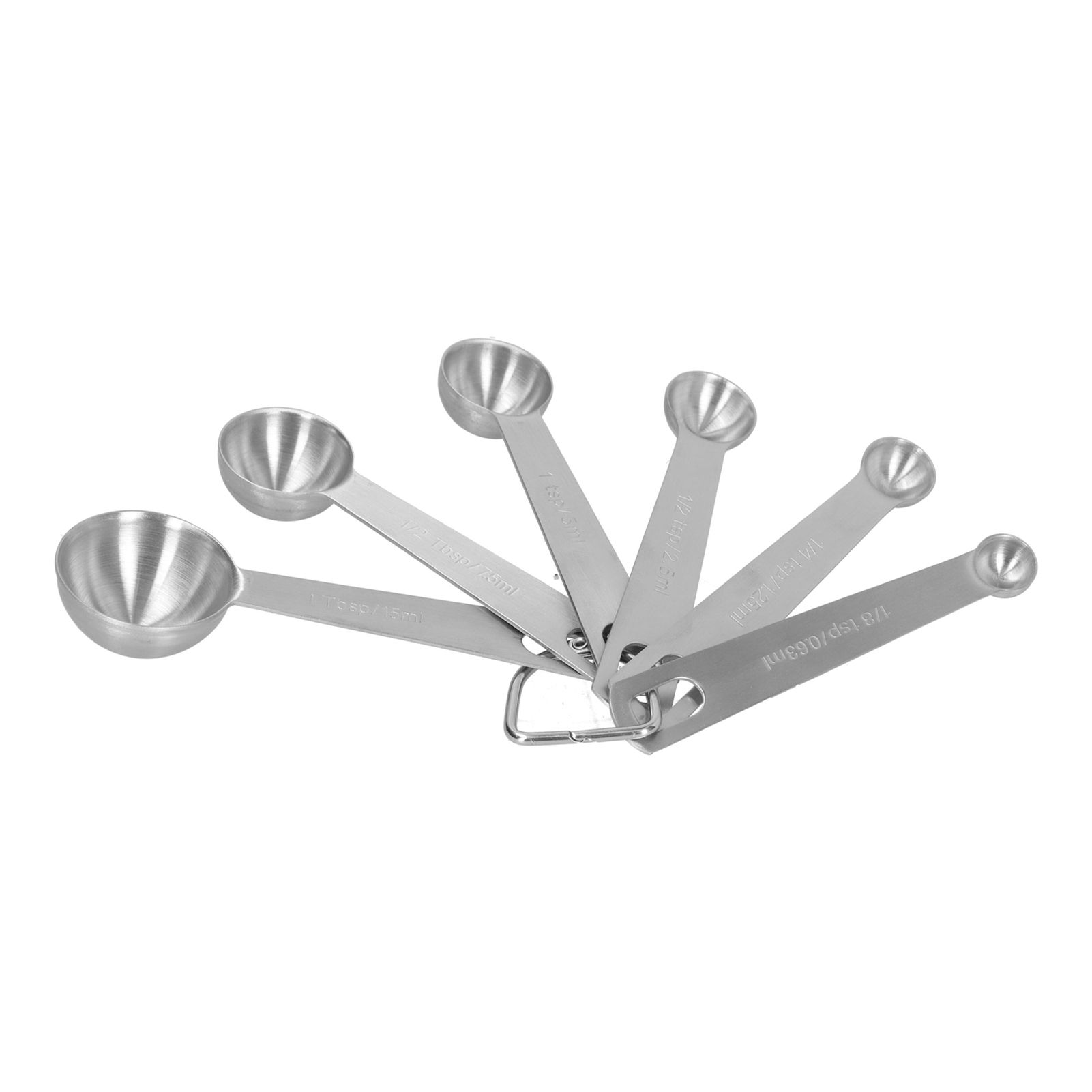 Stainless Steel Measuring Spoon with Scale Seasoning Spoon Set Baking Tool for view 8