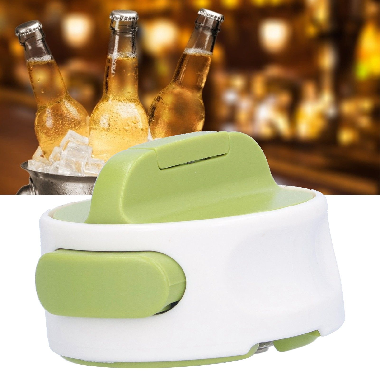 Manual Can Opener ABS and Stainless Steel Portable Compact Bottle Opener for view 11