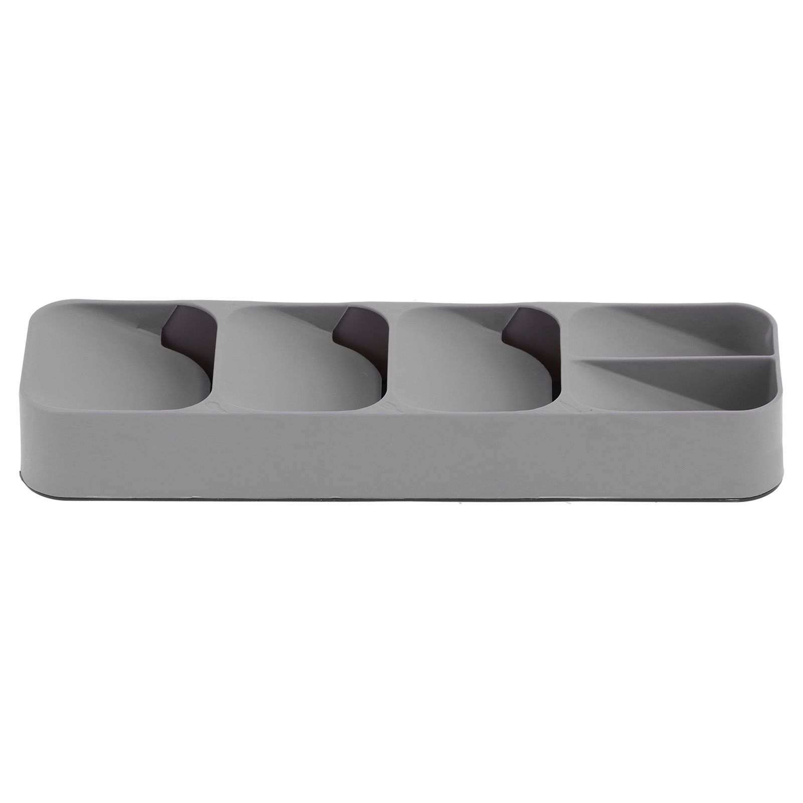 Kitchen Tableware Spoons Storage Box Cutlery Divider and Organizer Tray view 5