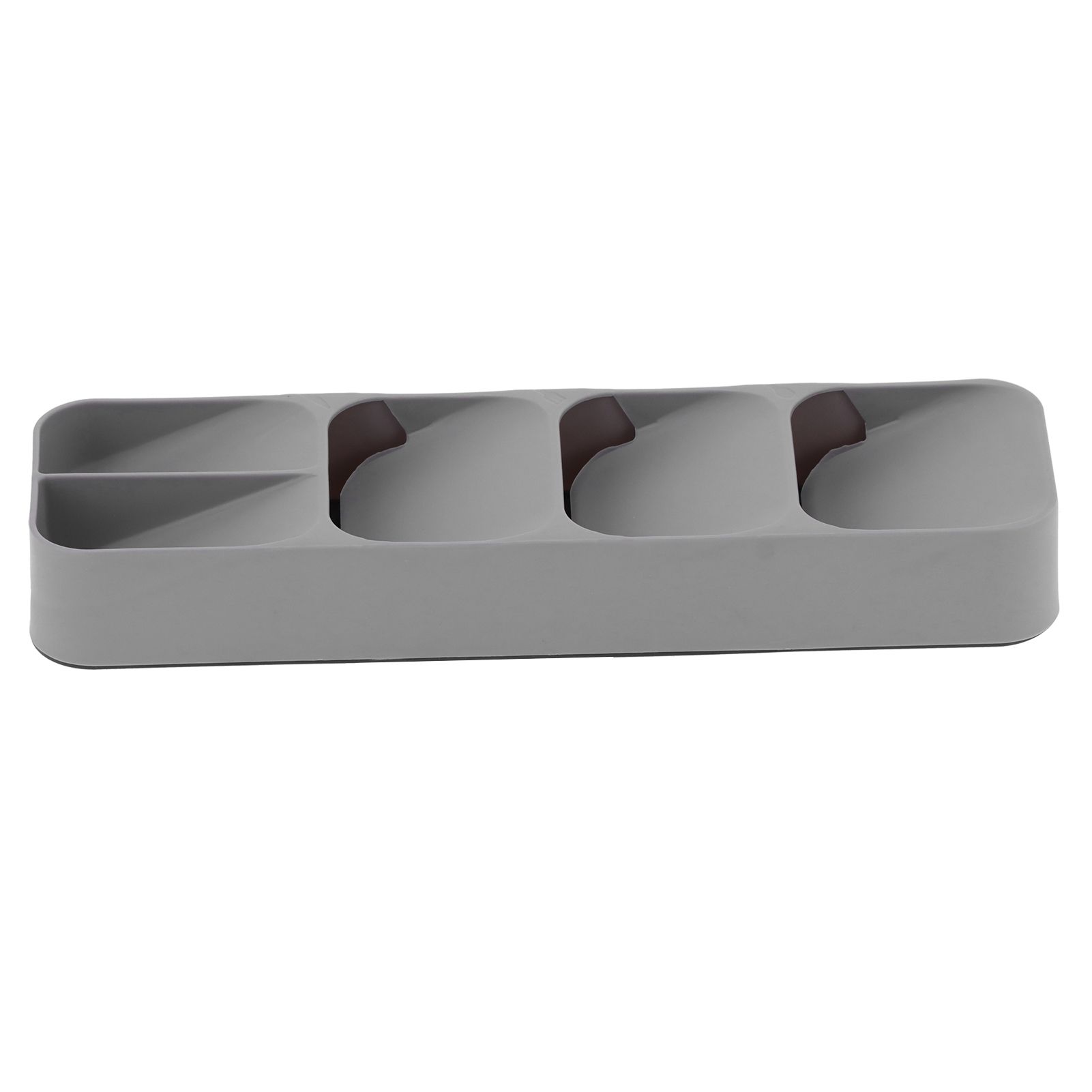 Kitchen Tableware Spoons Storage Box Cutlery Divider and Organizer Tray view 7
