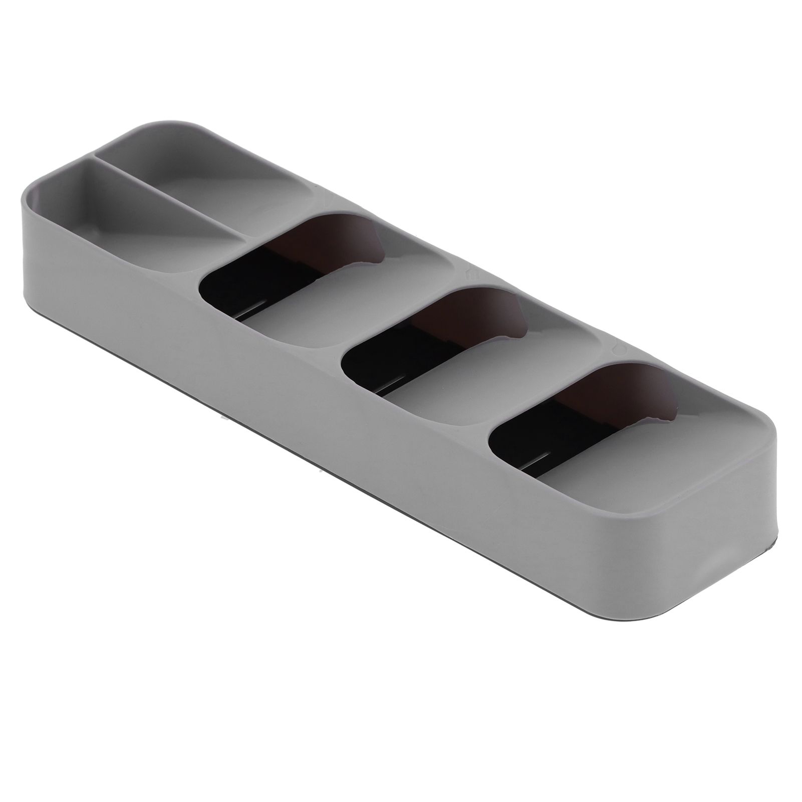 Kitchen Tableware Spoons Storage Box Cutlery Divider and Organizer Tray view 8