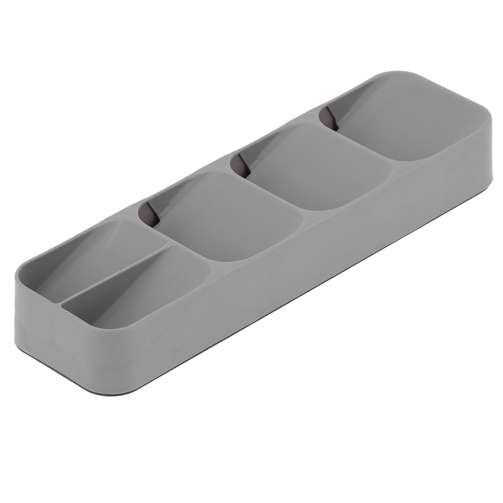 Kitchen Tableware Spoons Storage Box Cutlery Divider and Organizer Tray view 9