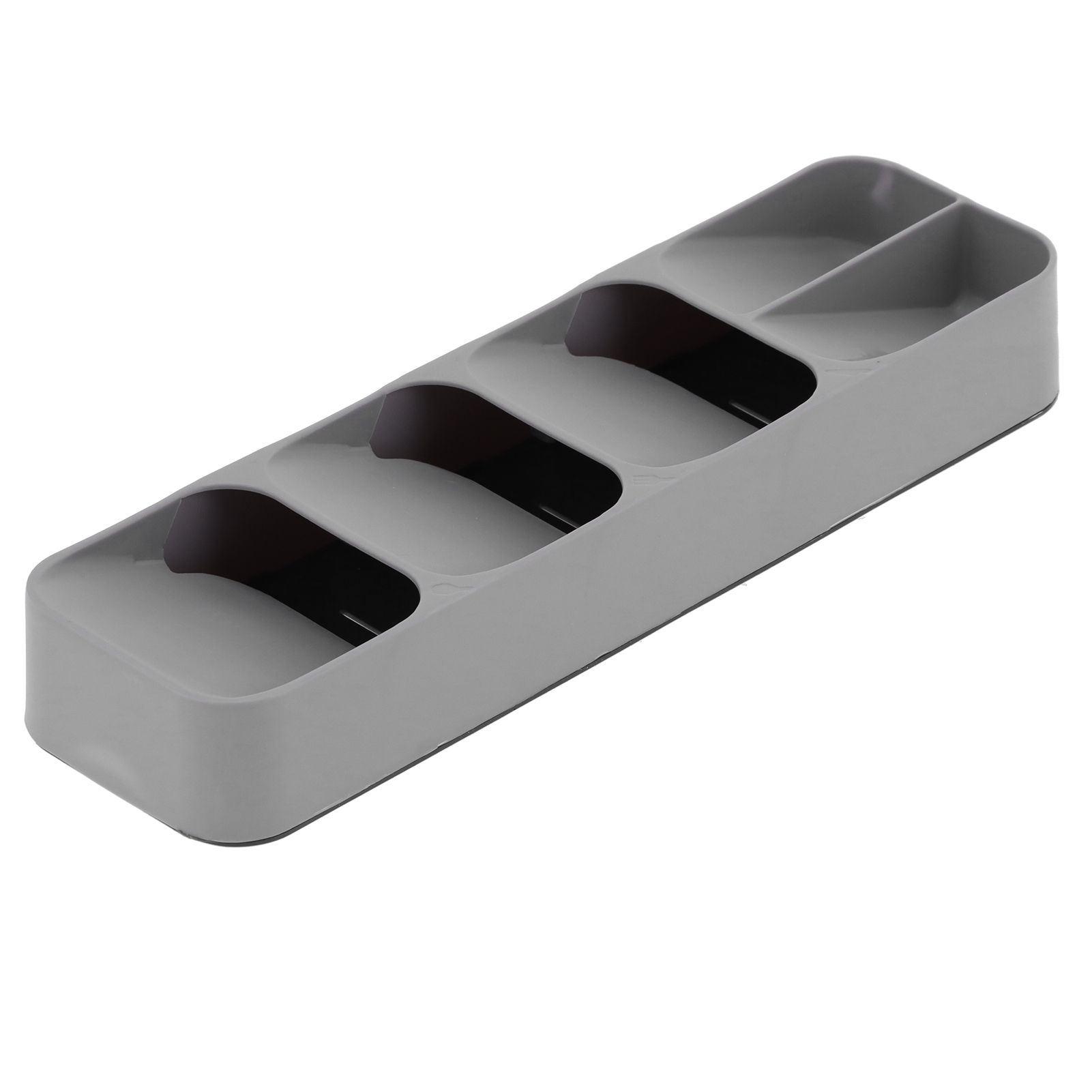 Kitchen Tableware Spoons Storage Box Cutlery Divider and Organizer Tray view 10
