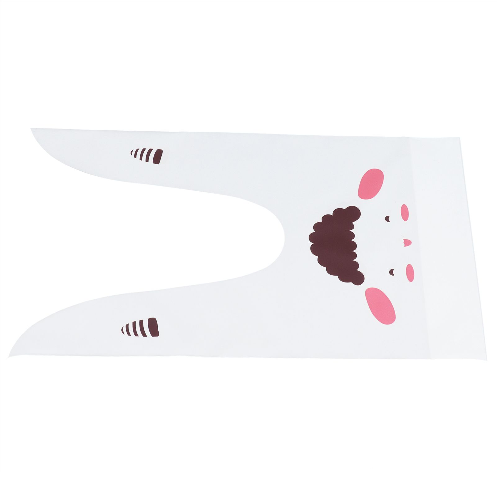 10Pcs Baking Bag DIY Long Ear Sweet Candies Cranberry Cookies Packing Bag for view 5