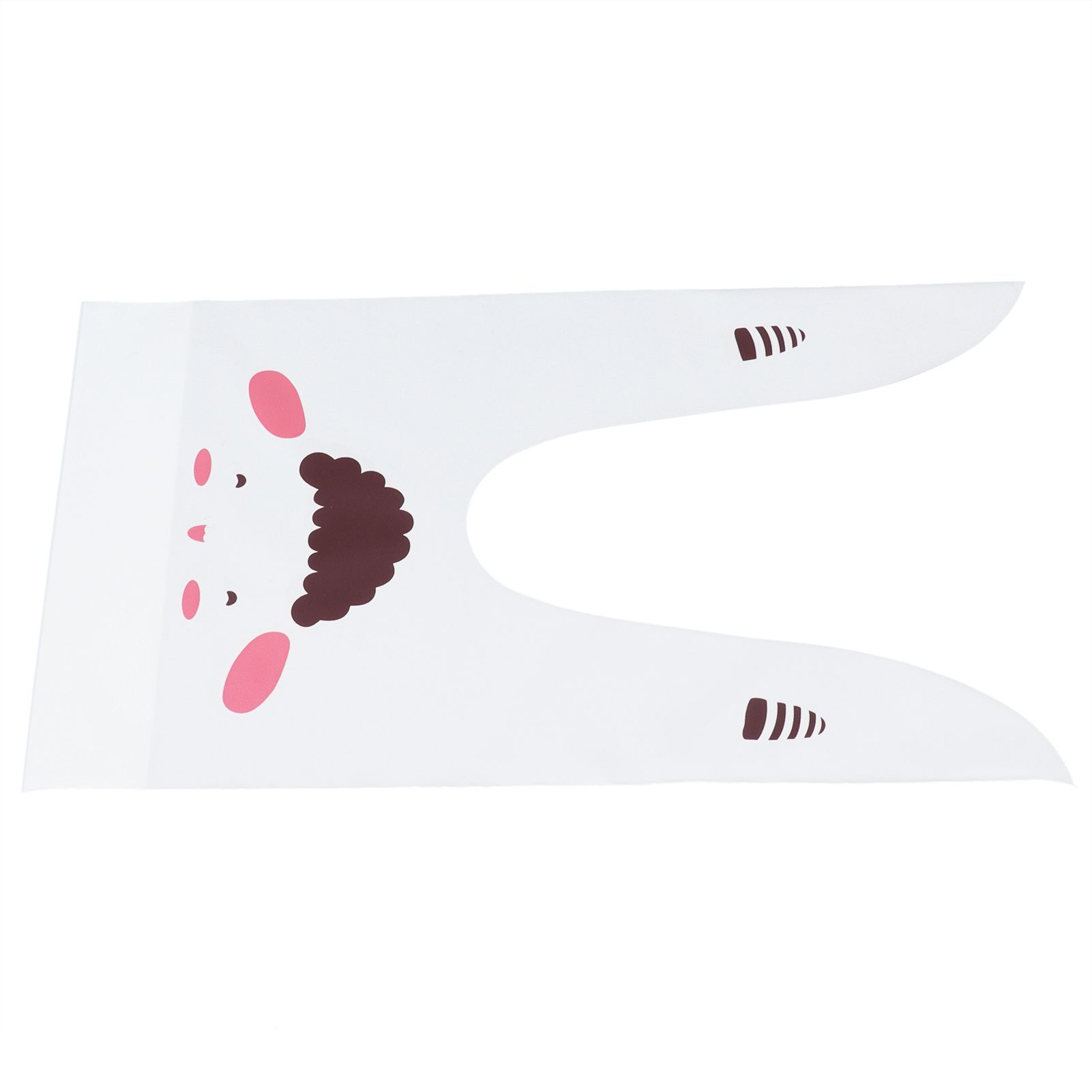 10Pcs Baking Bag DIY Long Ear Sweet Candies Cranberry Cookies Packing Bag for view 9