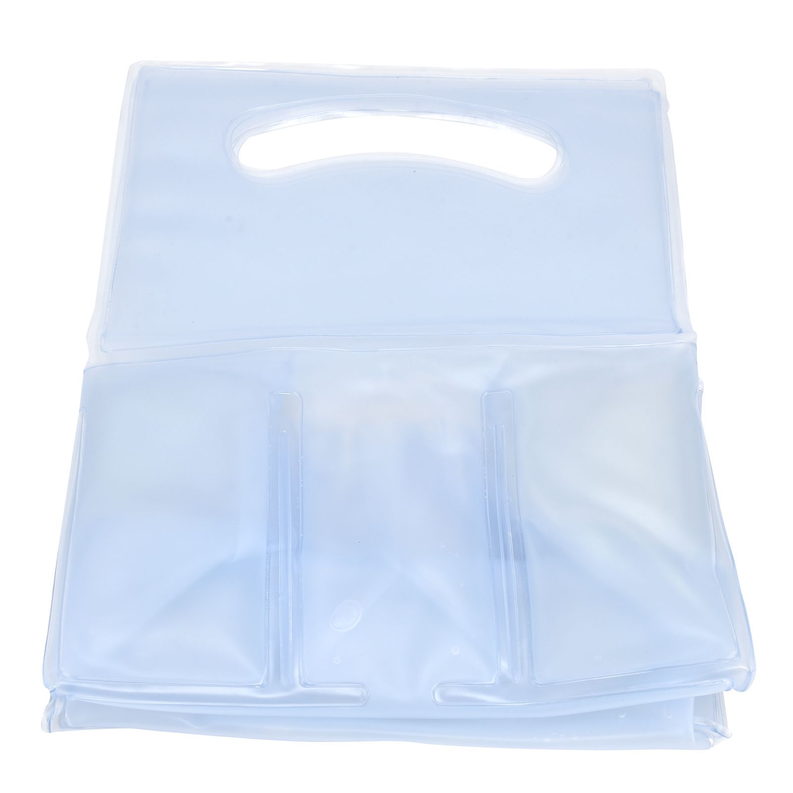 6‑Grid Ice Bag Portable Beverage Beer Cup Cake Ice Cubes Cooling Storage Bag view 2