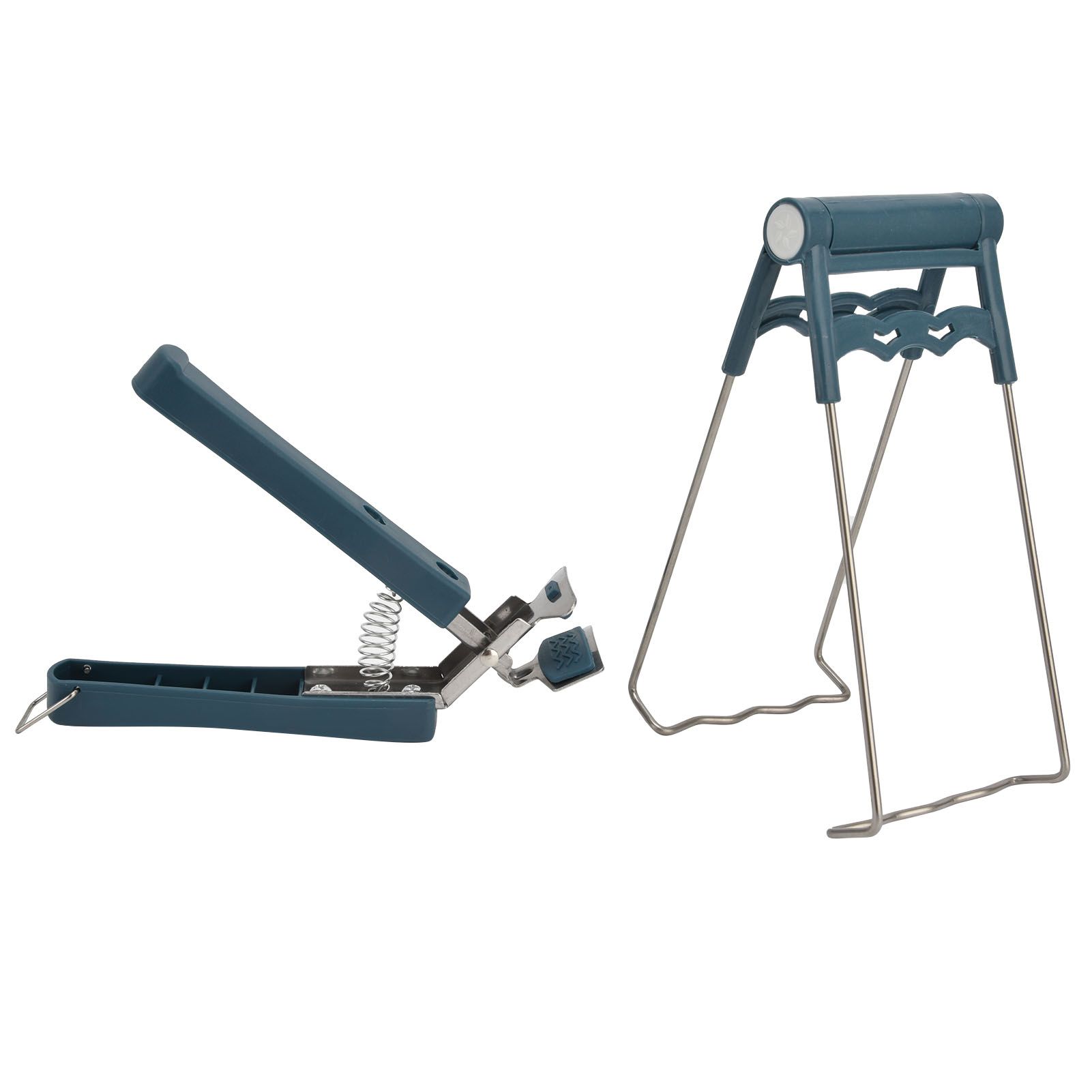 Plate Lifter Stainless Steel Silicone PP Material AntiScald Plate Gripper for view 9