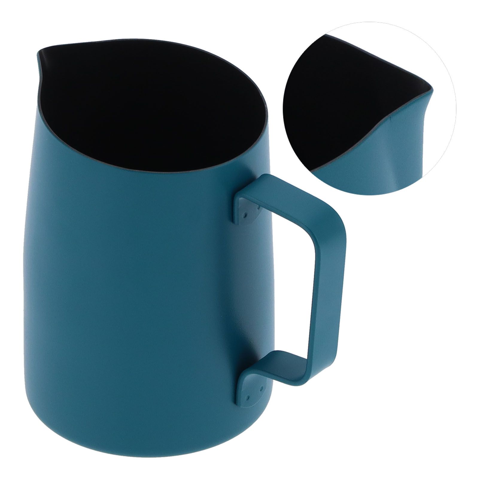 Milk Frother Cup Stainless Steel Thickened Milk Coffee Frothing Cup Mug for view 6