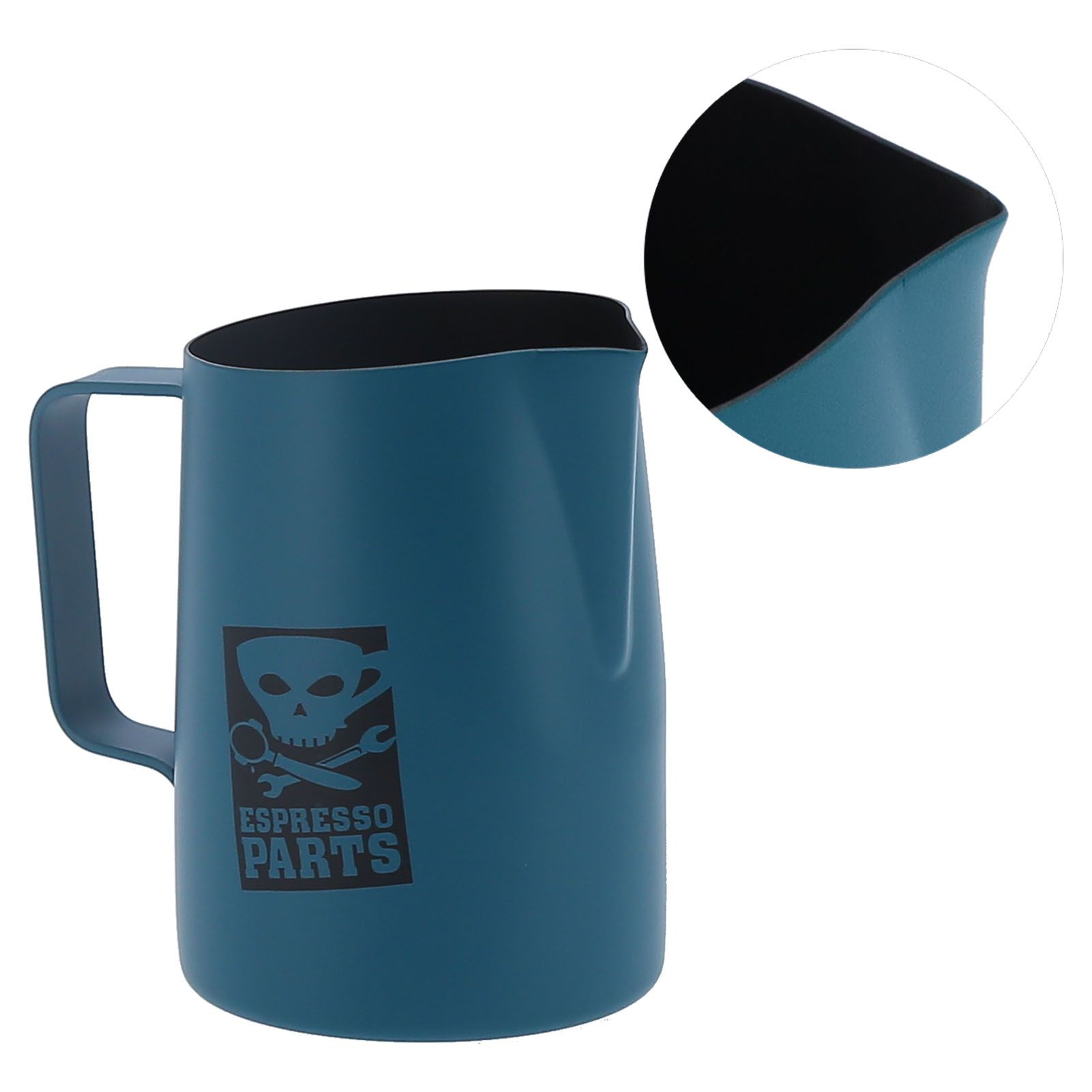 Milk Frother Cup Stainless Steel Thickened Milk Coffee Frothing Cup Mug for view 9