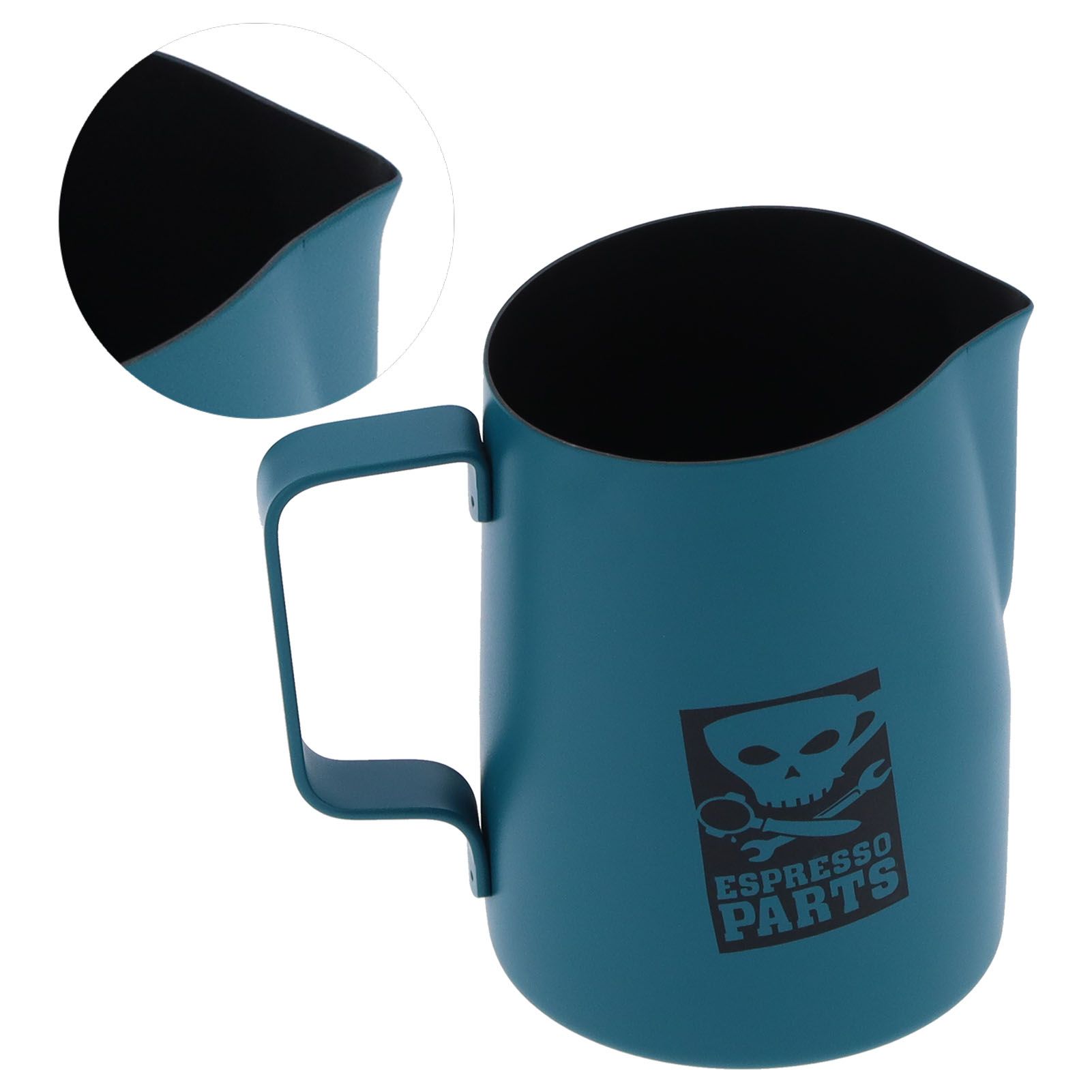 Milk Frother Cup Stainless Steel Thickened Milk Coffee Frothing Cup Mug for view 4