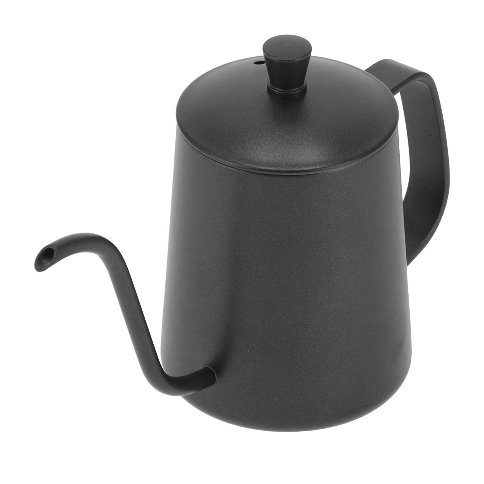 350ml Gooseneck Coffee Kettle 304 Stainless Steel Long Spout Tea Pot for Home view 2