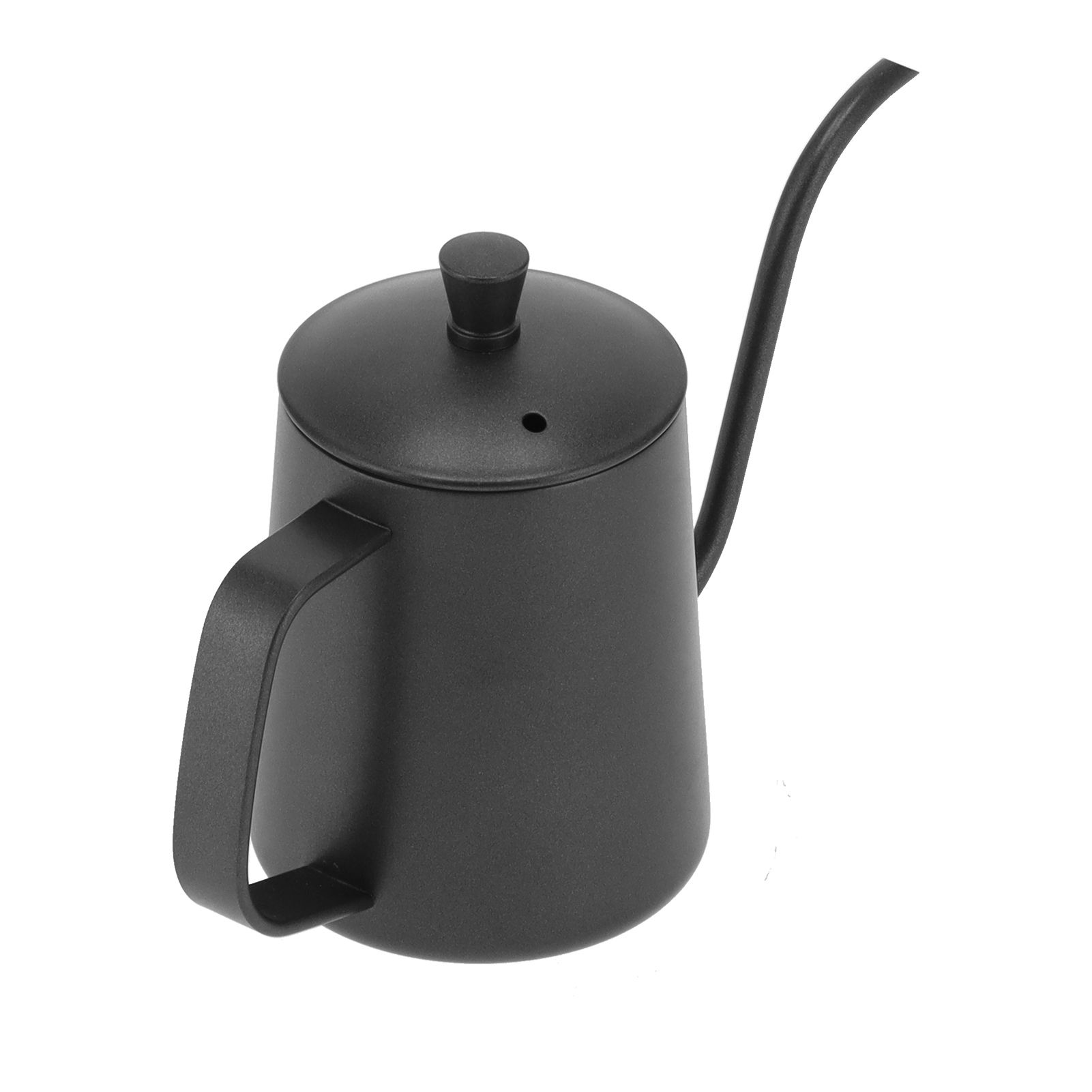 350ml Gooseneck Coffee Kettle 304 Stainless Steel Long Spout Tea Pot for Home view 4