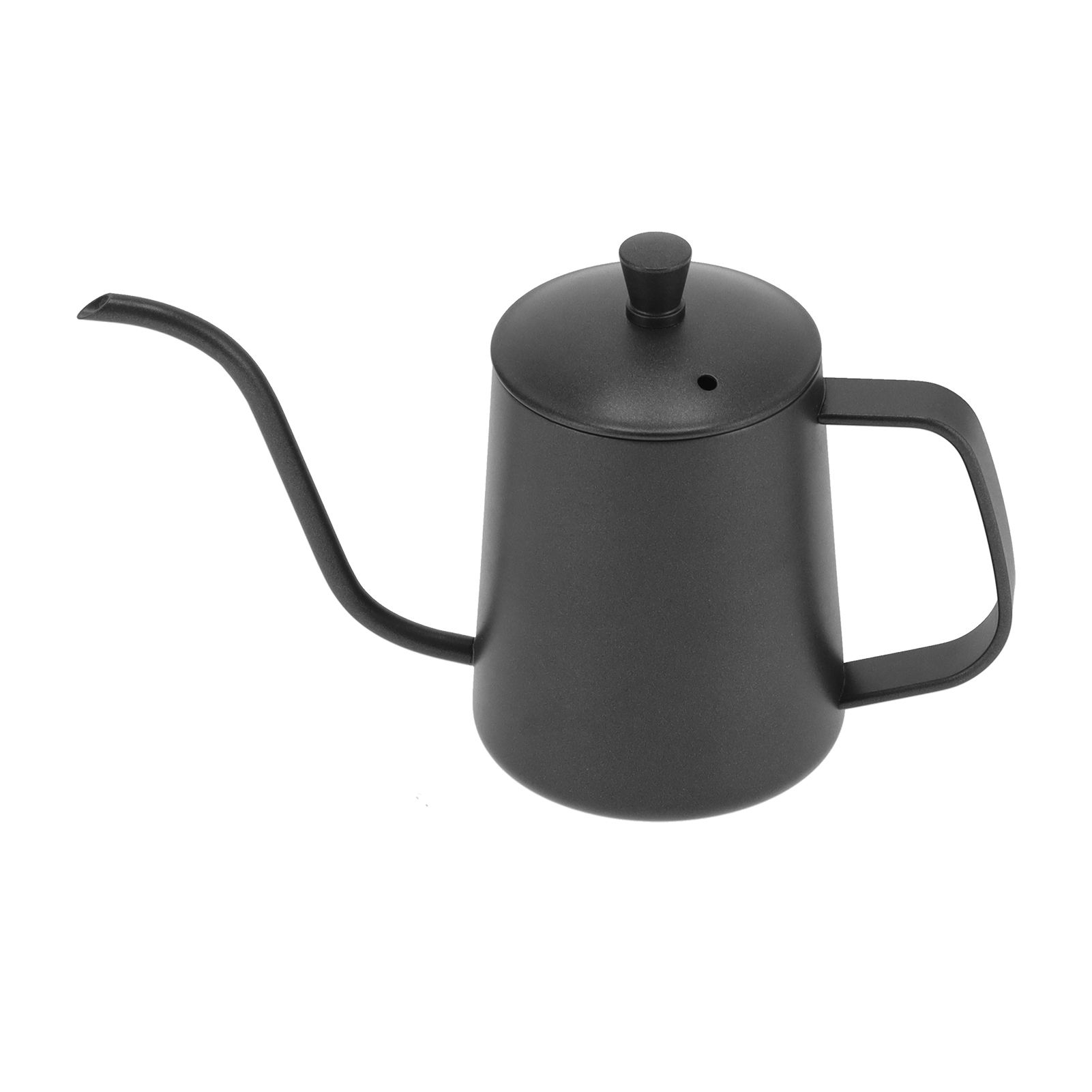 350ml Gooseneck Coffee Kettle 304 Stainless Steel Long Spout Tea Pot for Home view 5