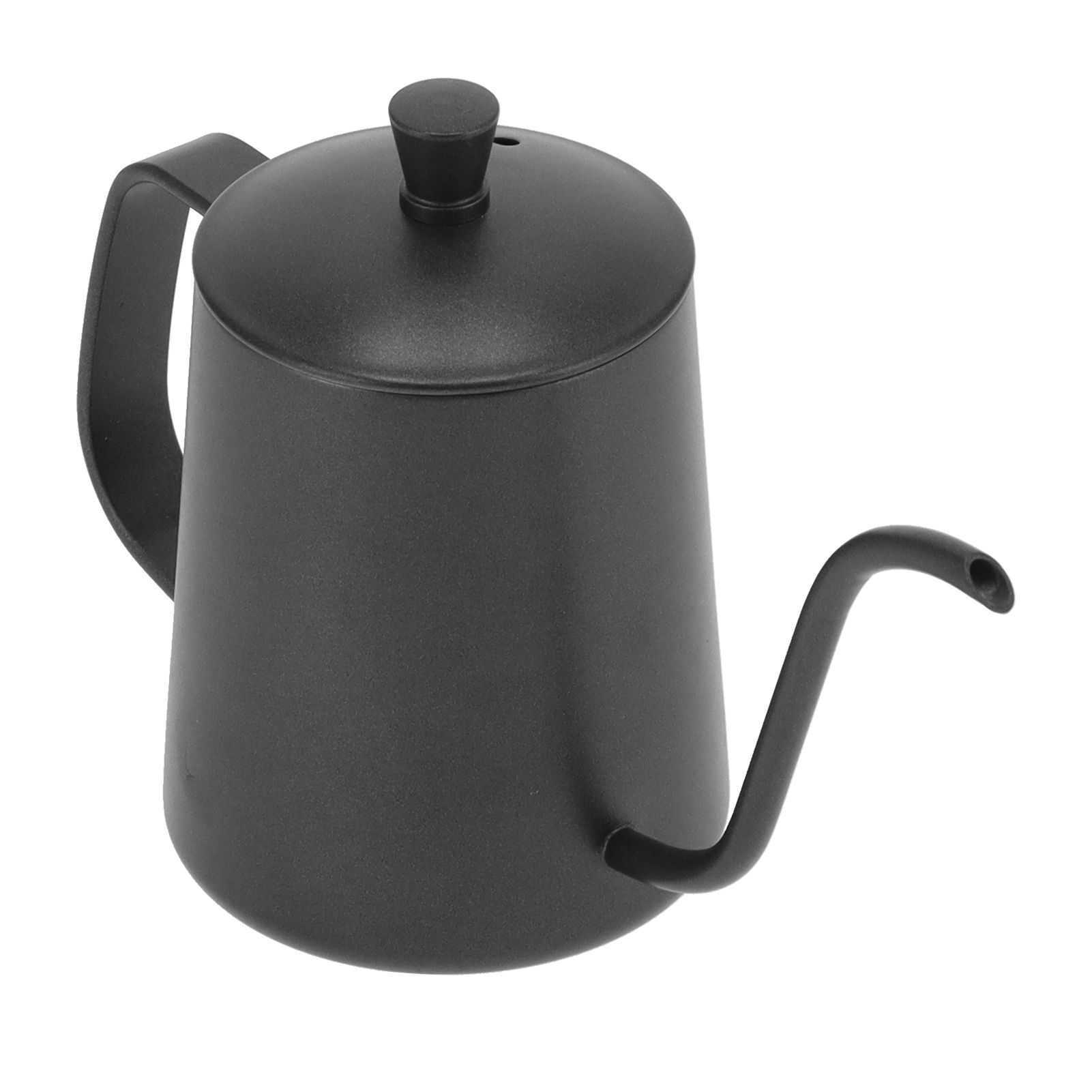 350ml Gooseneck Coffee Kettle 304 Stainless Steel Long Spout Tea Pot for Home view 6