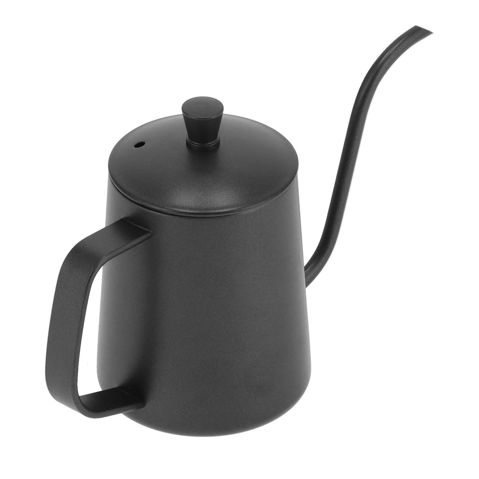 350ml Gooseneck Coffee Kettle 304 Stainless Steel Long Spout Tea Pot for Home view 7