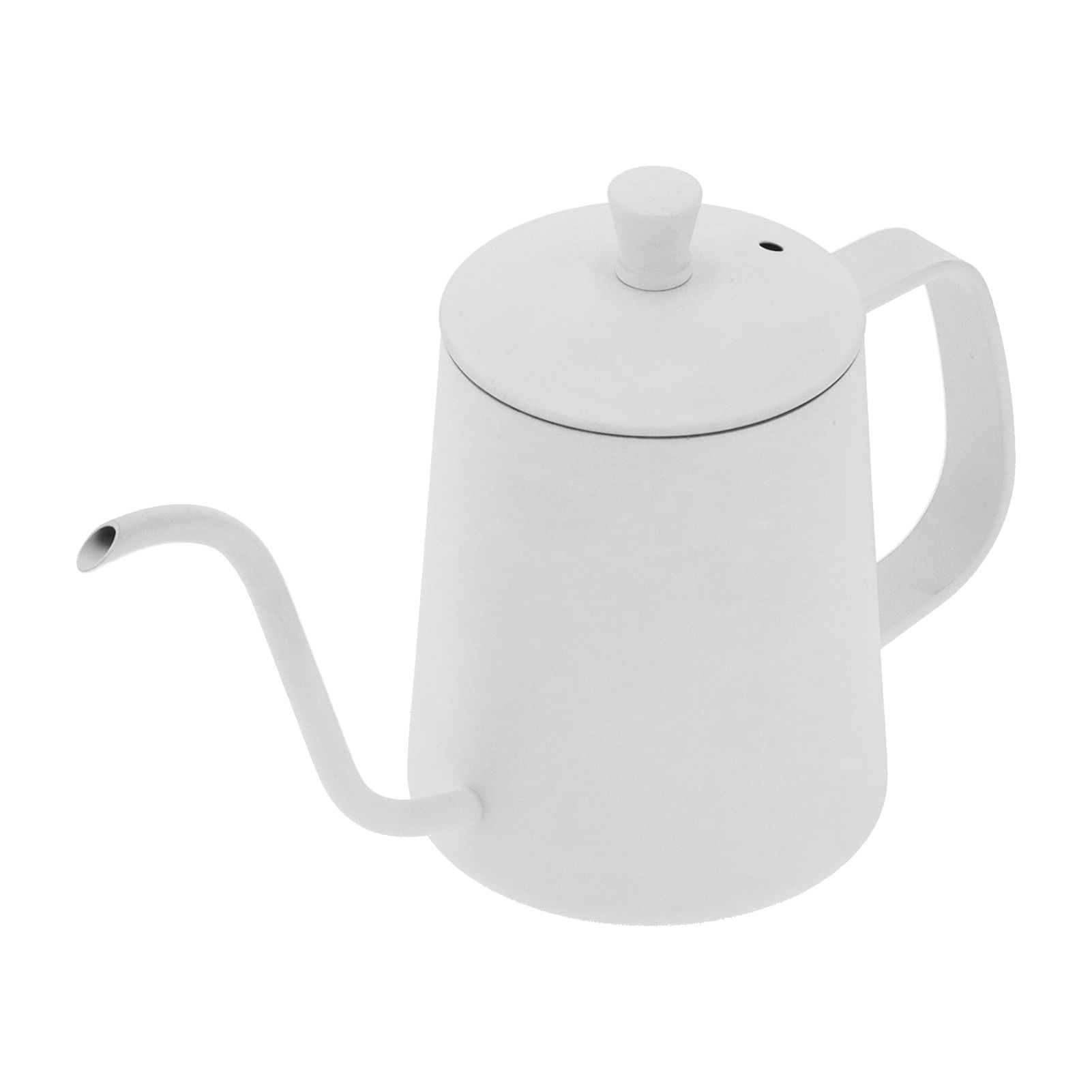 350ml Gooseneck Coffee Kettle 304 Stainless Steel Long Spout Tea Pot for Home view 2