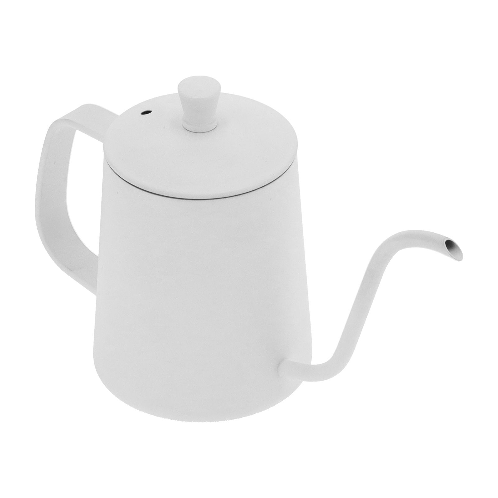 350ml Gooseneck Coffee Kettle 304 Stainless Steel Long Spout Tea Pot for Home view 3