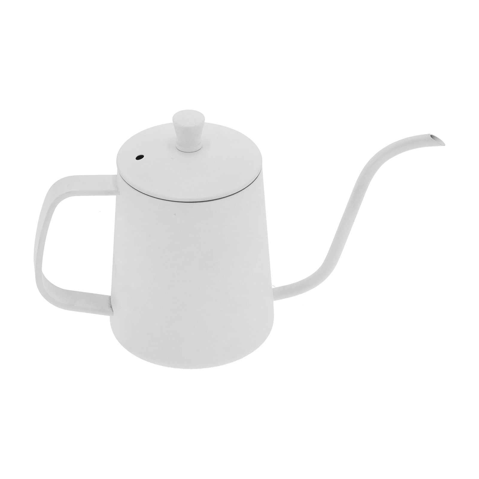 350ml Gooseneck Coffee Kettle 304 Stainless Steel Long Spout Tea Pot for Home view 4