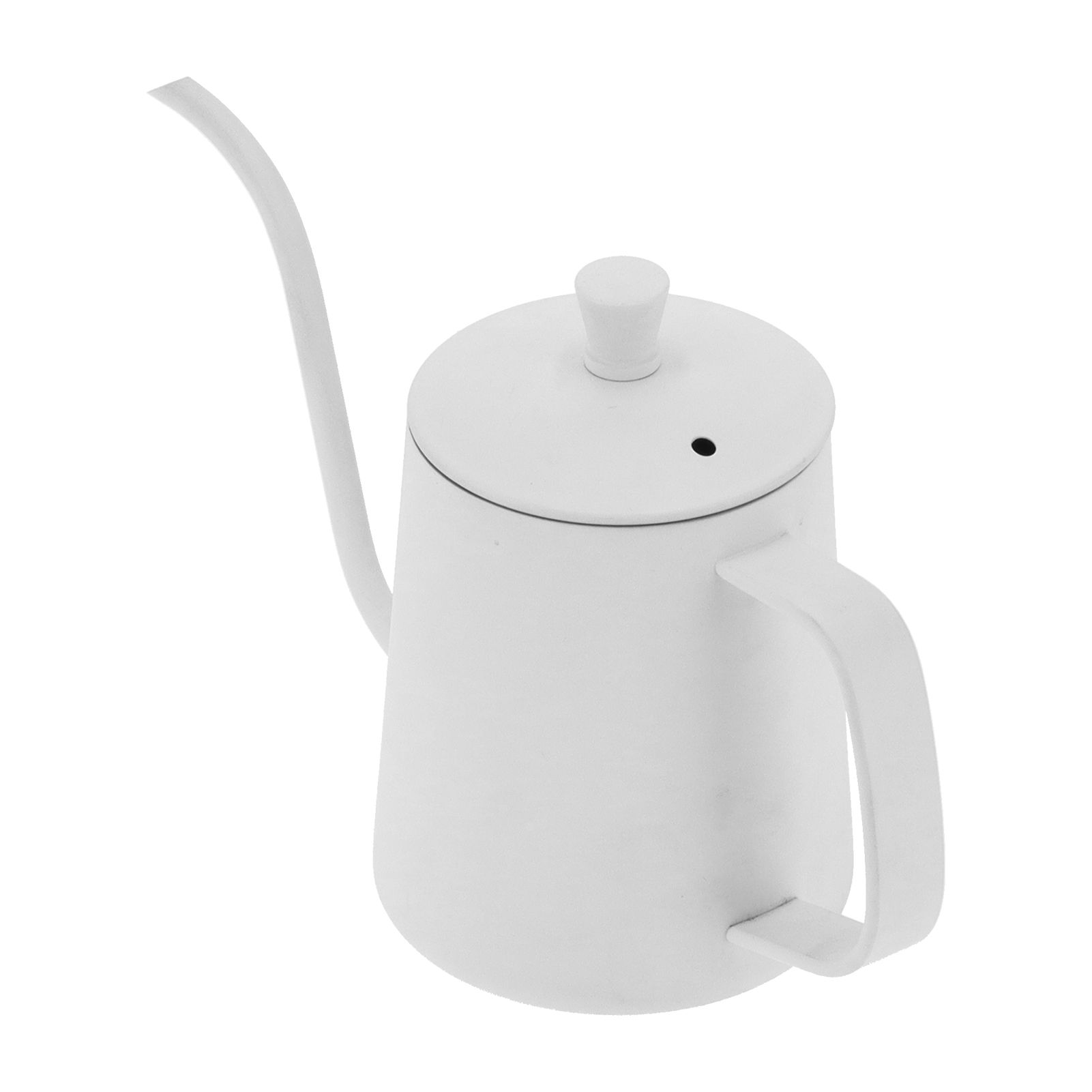 350ml Gooseneck Coffee Kettle 304 Stainless Steel Long Spout Tea Pot for Home view 5