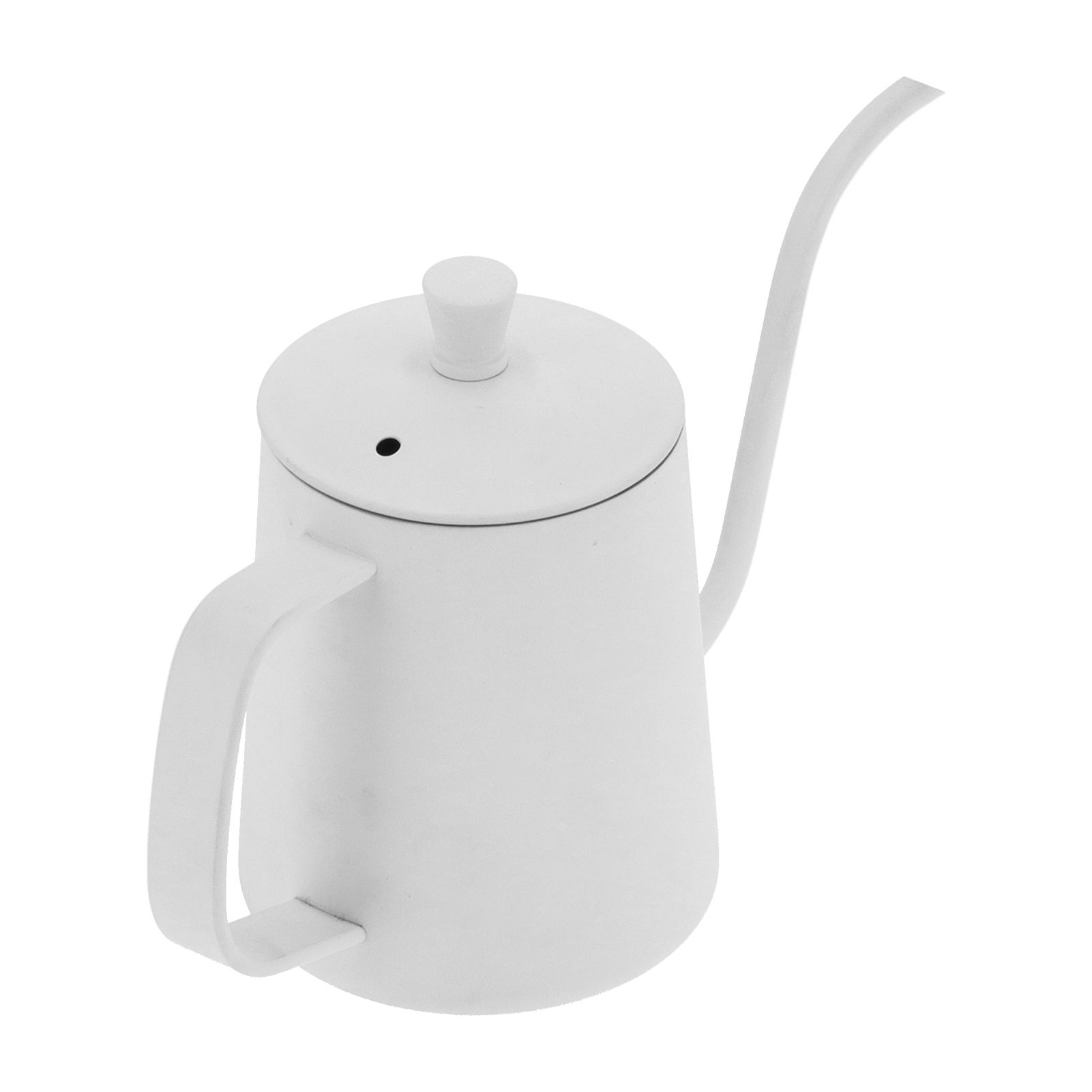 350ml Gooseneck Coffee Kettle 304 Stainless Steel Long Spout Tea Pot for Home view 6