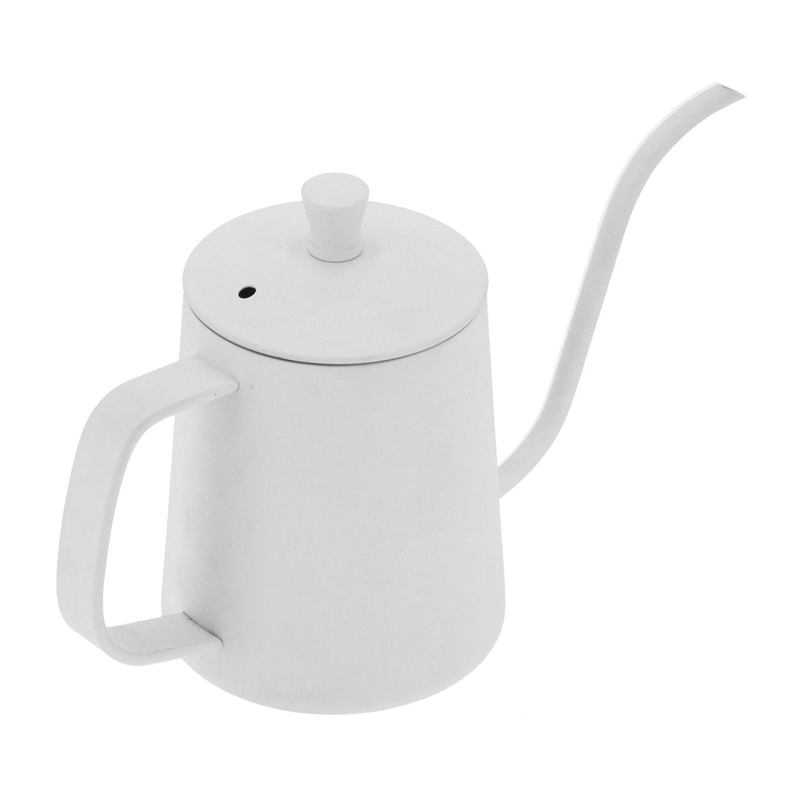 350ml Gooseneck Coffee Kettle 304 Stainless Steel Long Spout Tea Pot for Home view 7