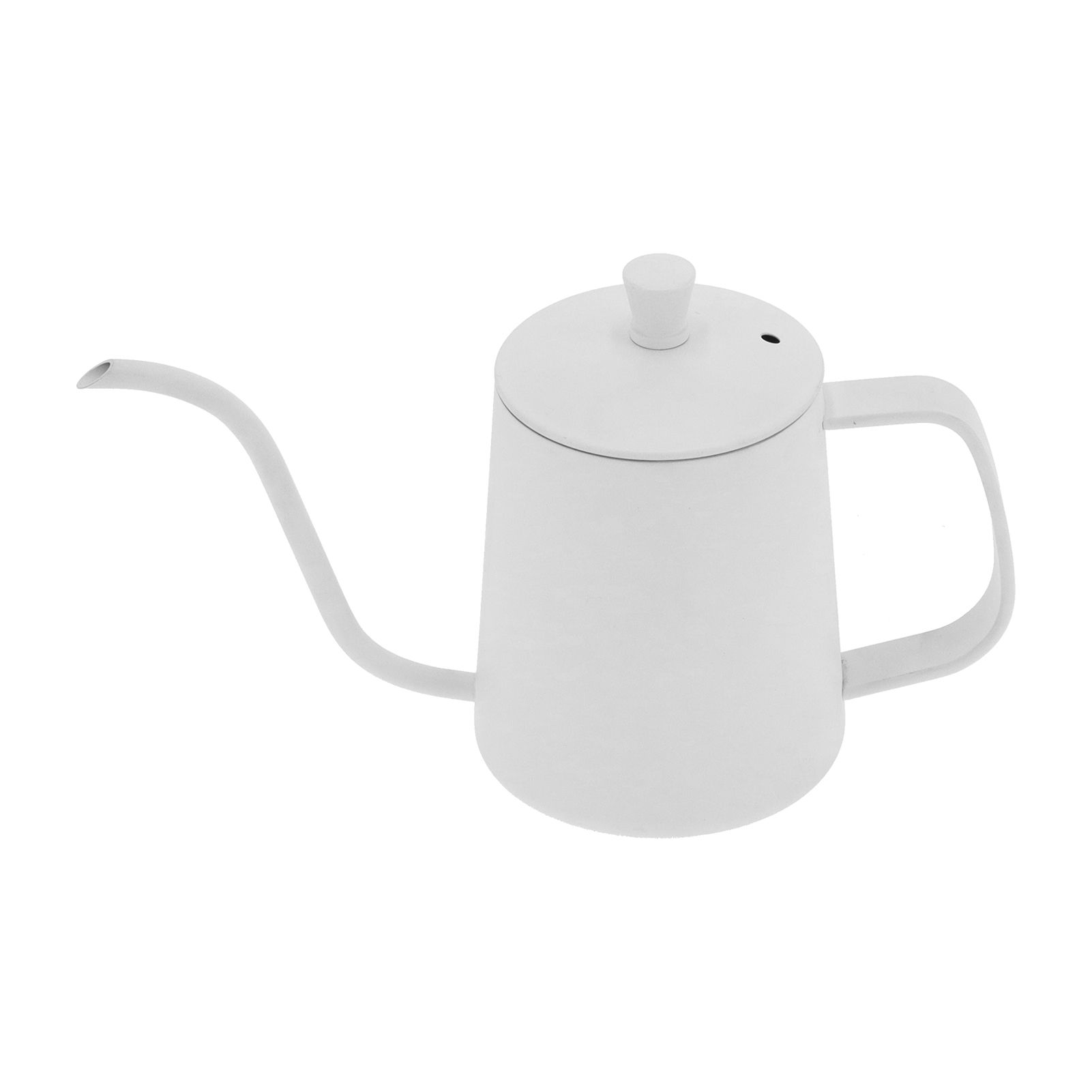 350ml Gooseneck Coffee Kettle 304 Stainless Steel Long Spout Tea Pot for Home view 8