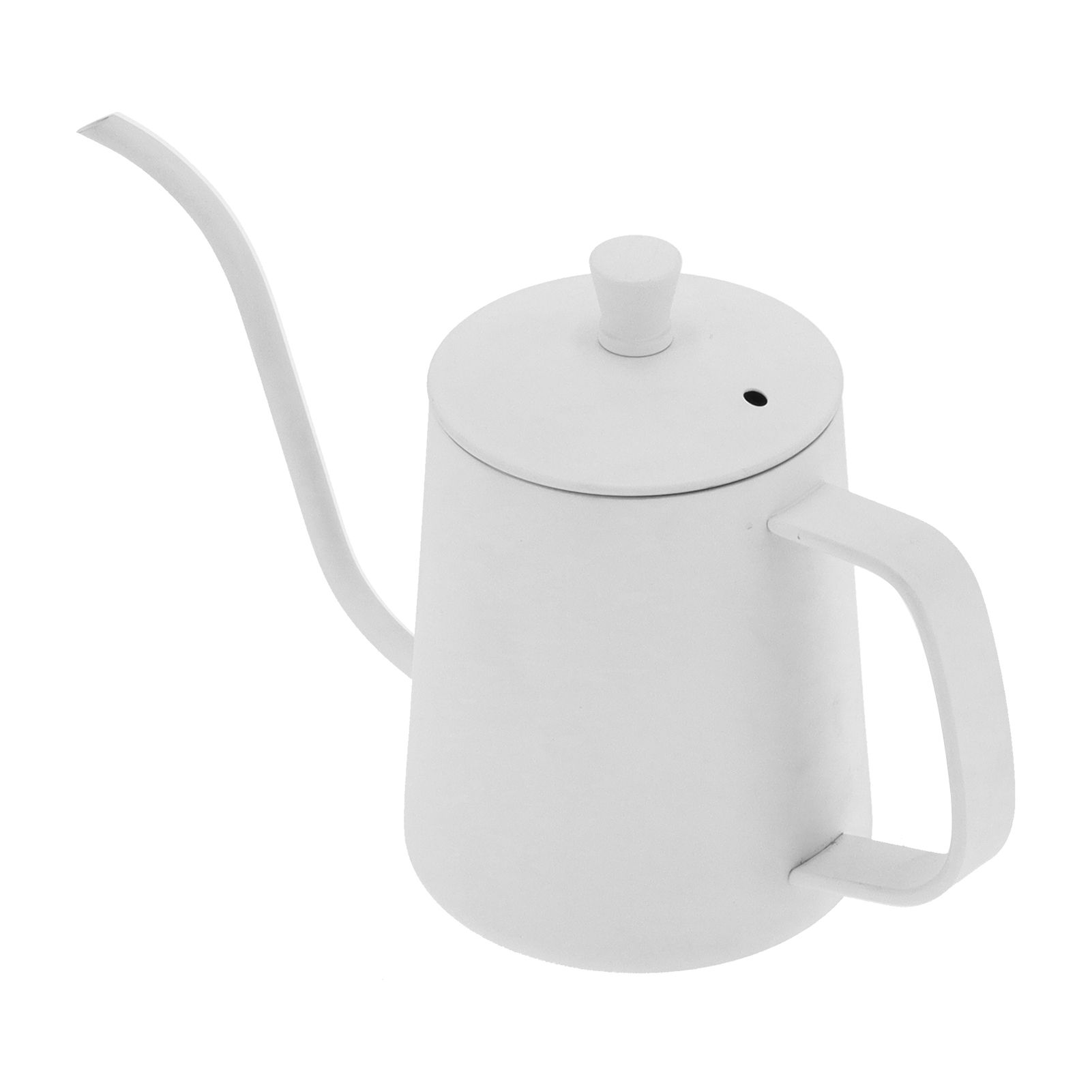 350ml Gooseneck Coffee Kettle 304 Stainless Steel Long Spout Tea Pot for Home view 9
