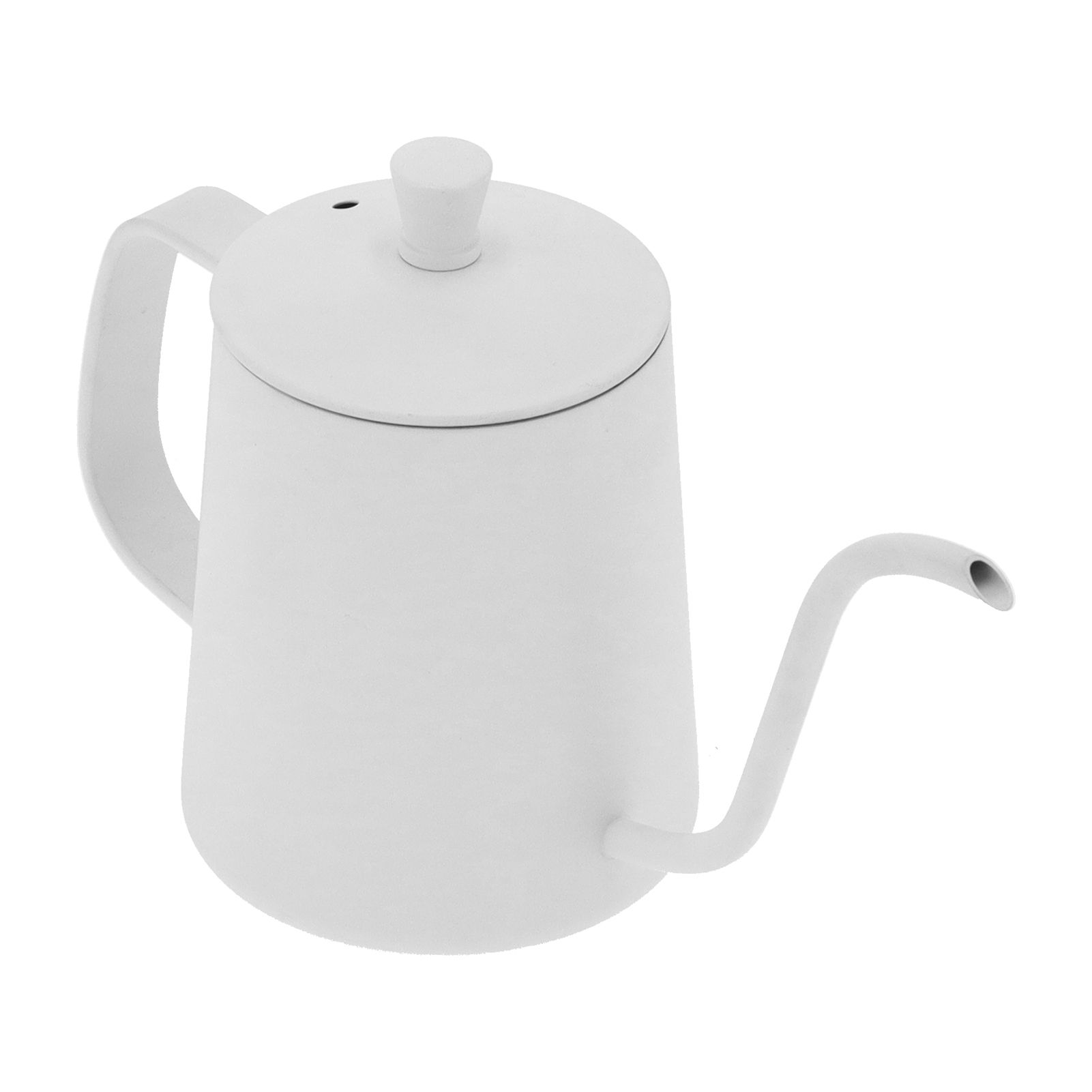 350ml Gooseneck Coffee Kettle 304 Stainless Steel Long Spout Tea Pot for Home view 10