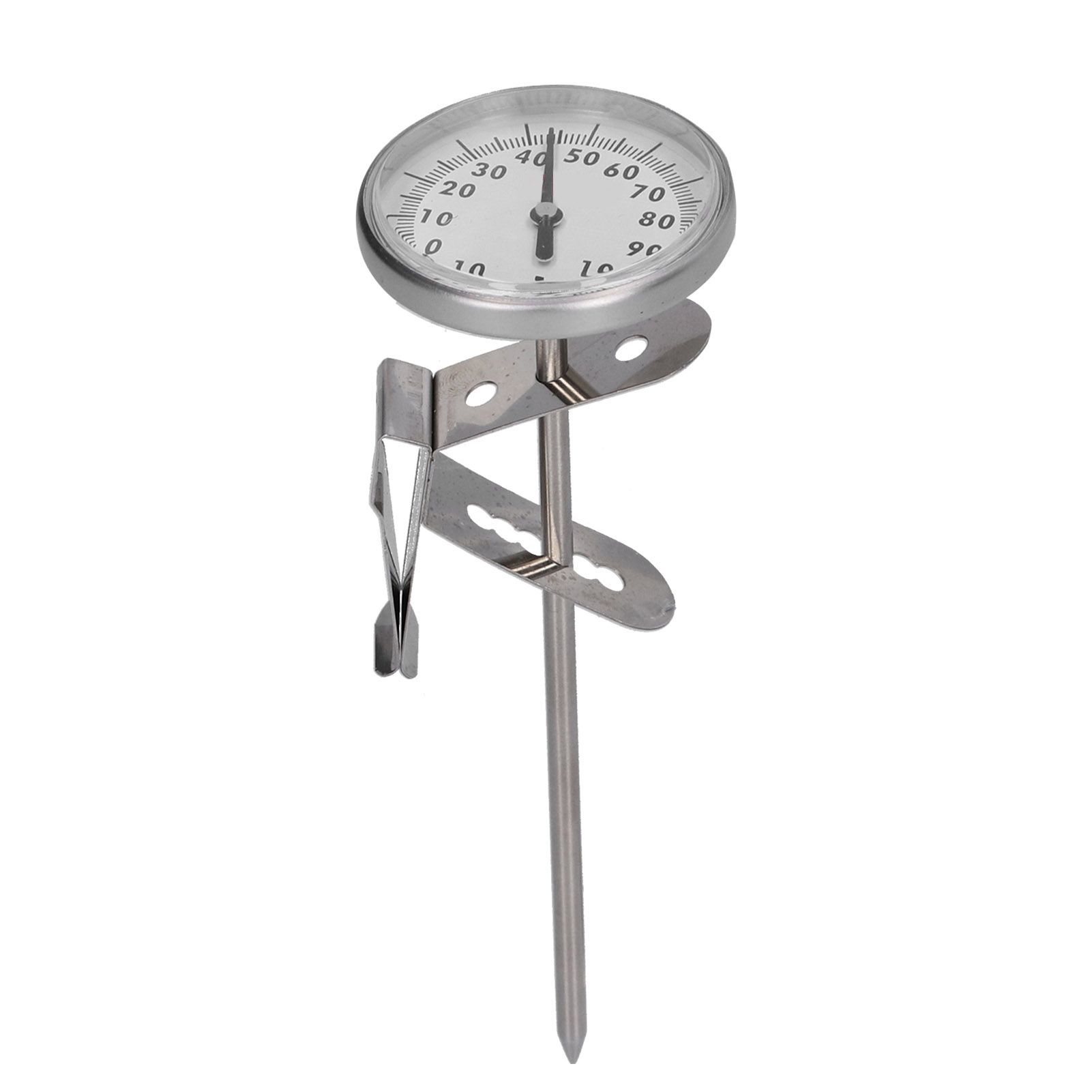 Coffee Thermometer Stainless Steel Food Making Milk Thermometer for Kitchen view 2