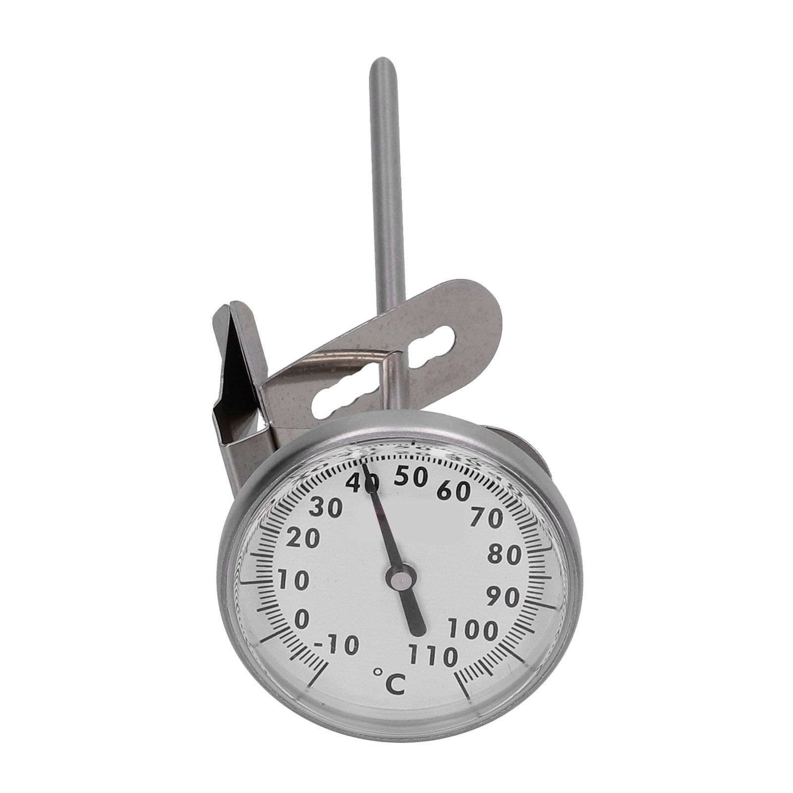 Coffee Thermometer Stainless Steel Food Making Milk Thermometer for Kitchen view 3