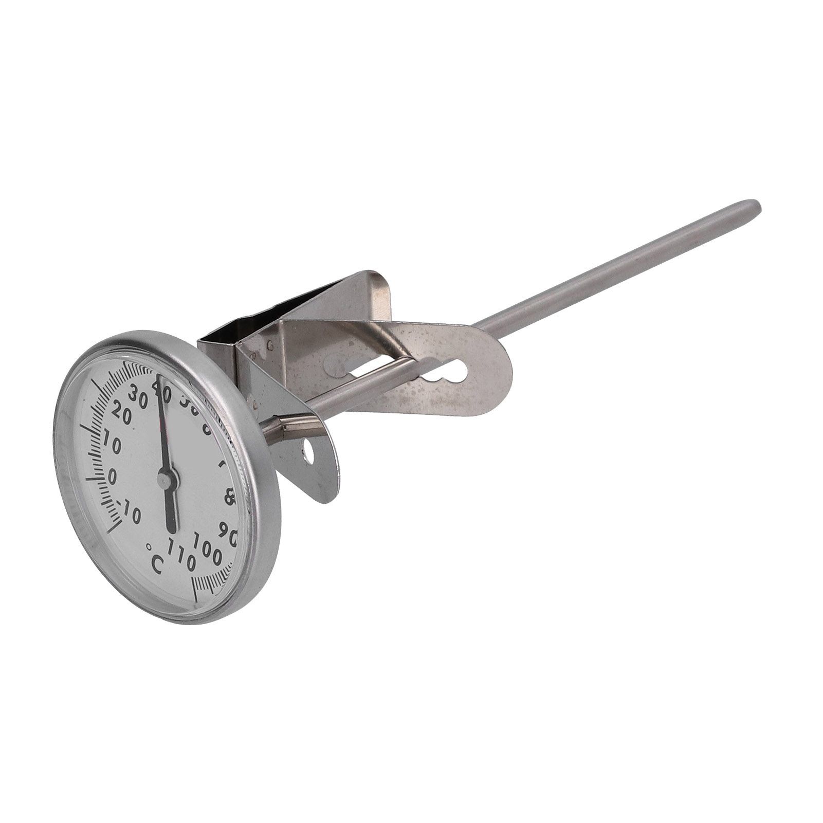 Coffee Thermometer Stainless Steel Food Making Milk Thermometer for Kitchen view 4