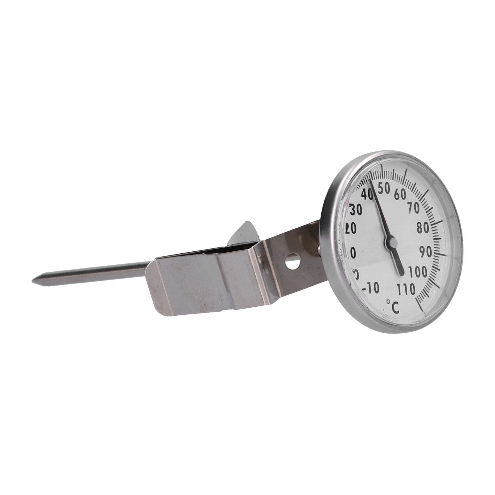 Coffee Thermometer Stainless Steel Food Making Milk Thermometer for Kitchen view 6