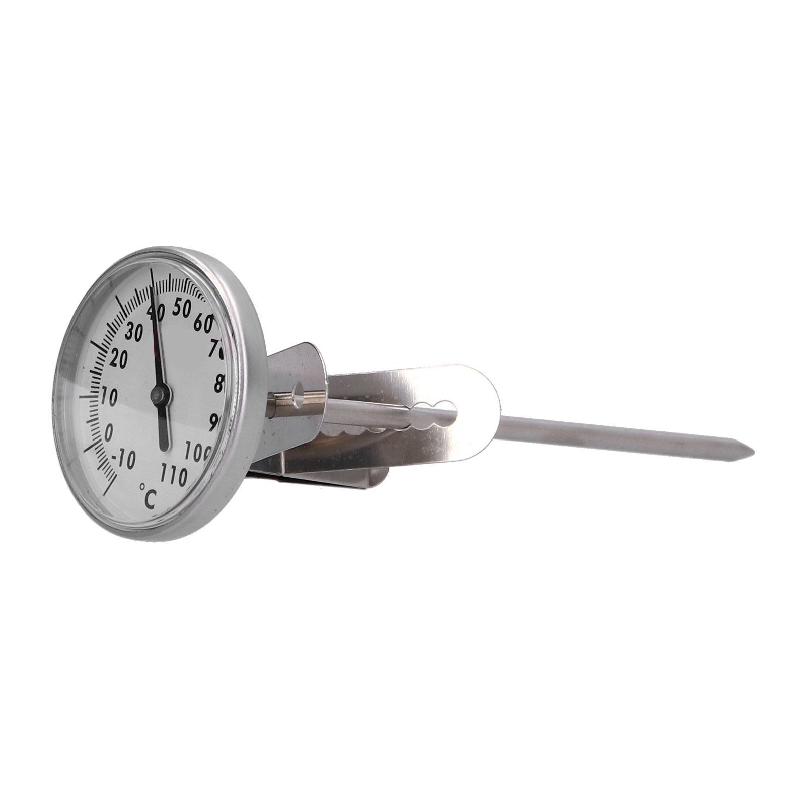Coffee Thermometer Stainless Steel Food Making Milk Thermometer for Kitchen view 7