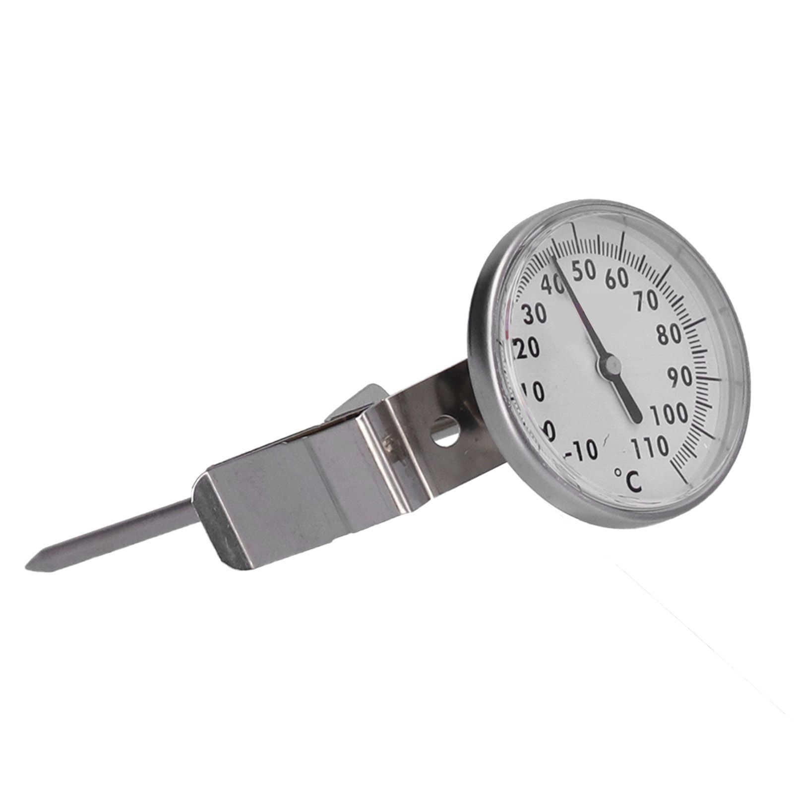 Coffee Thermometer Stainless Steel Food Making Milk Thermometer for Kitchen view 8