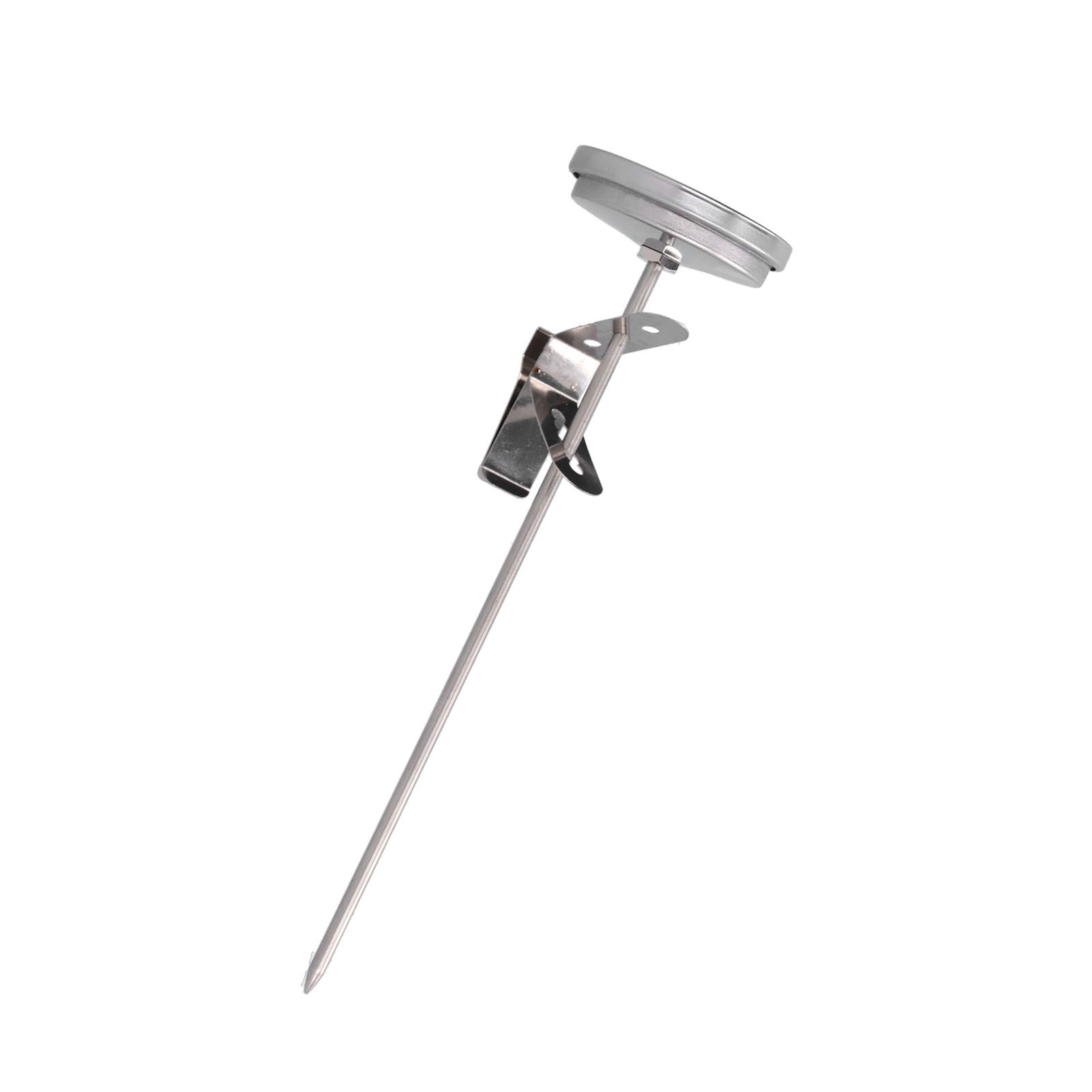 Stainless Steel Frying Thermometer Milk Tea Coffee Fryer High Temperature