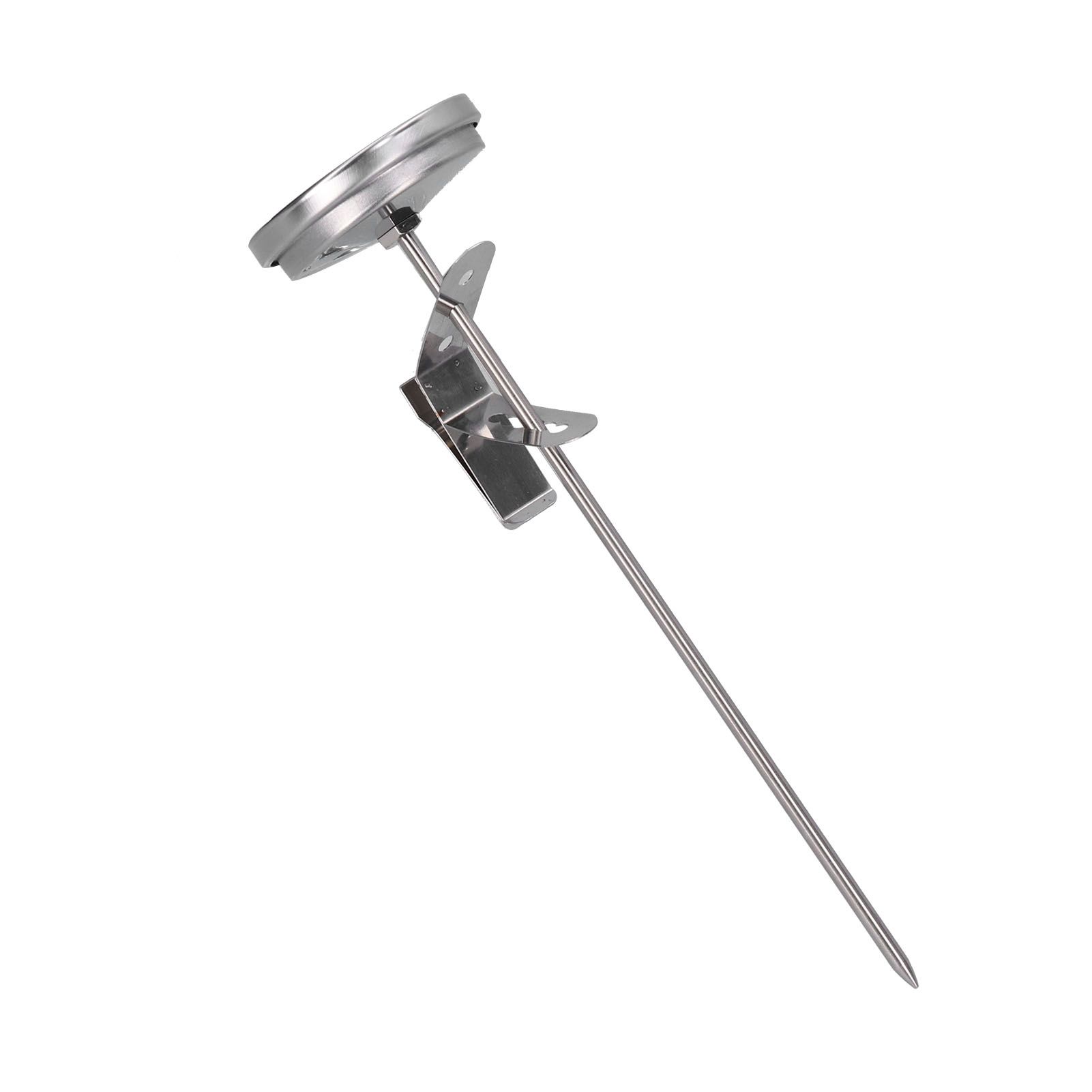 Stainless Steel Frying Thermometer Milk Tea Coffee Fryer High Temperature view 4