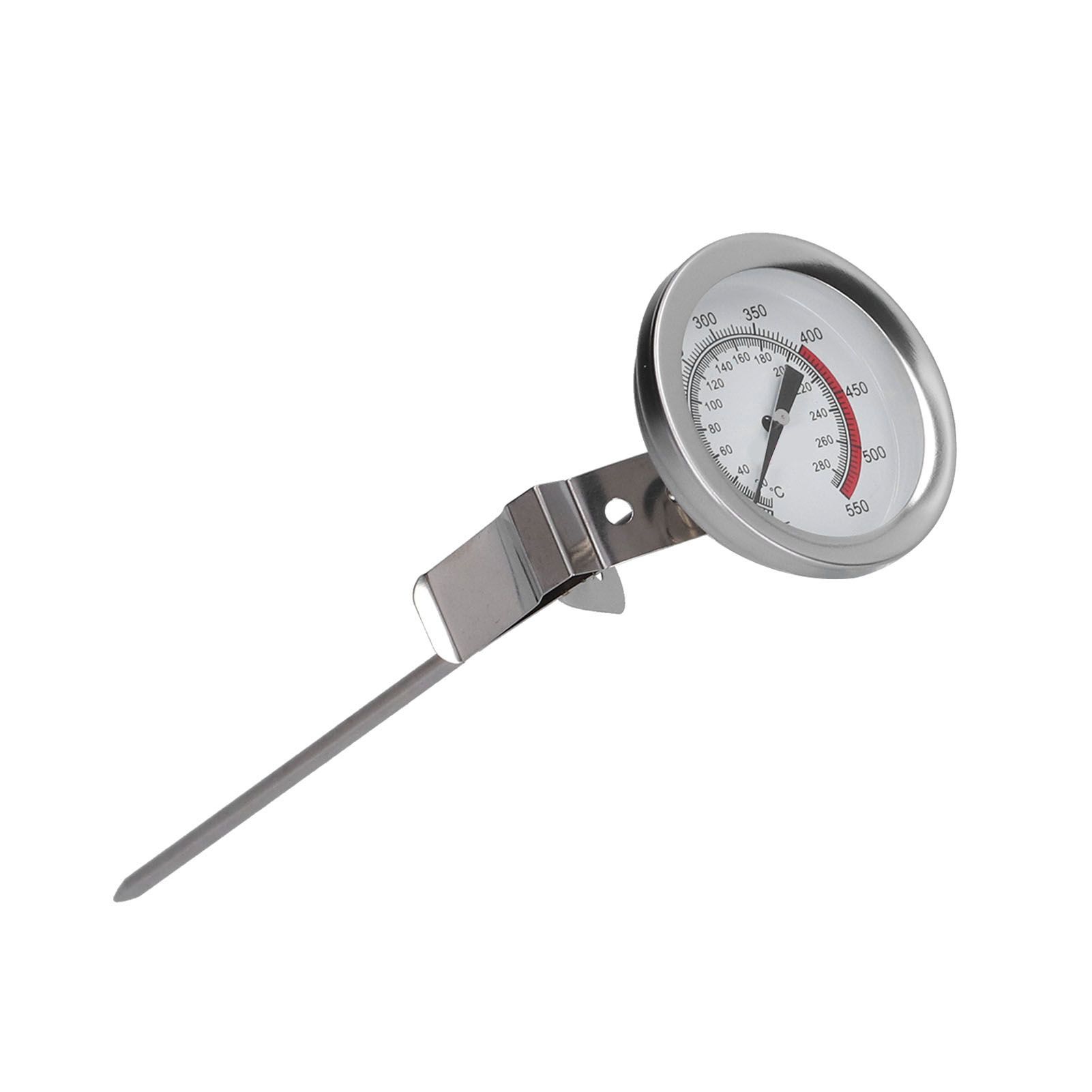Stainless Steel Frying Thermometer Milk Tea Coffee Fryer High Temperature view 5