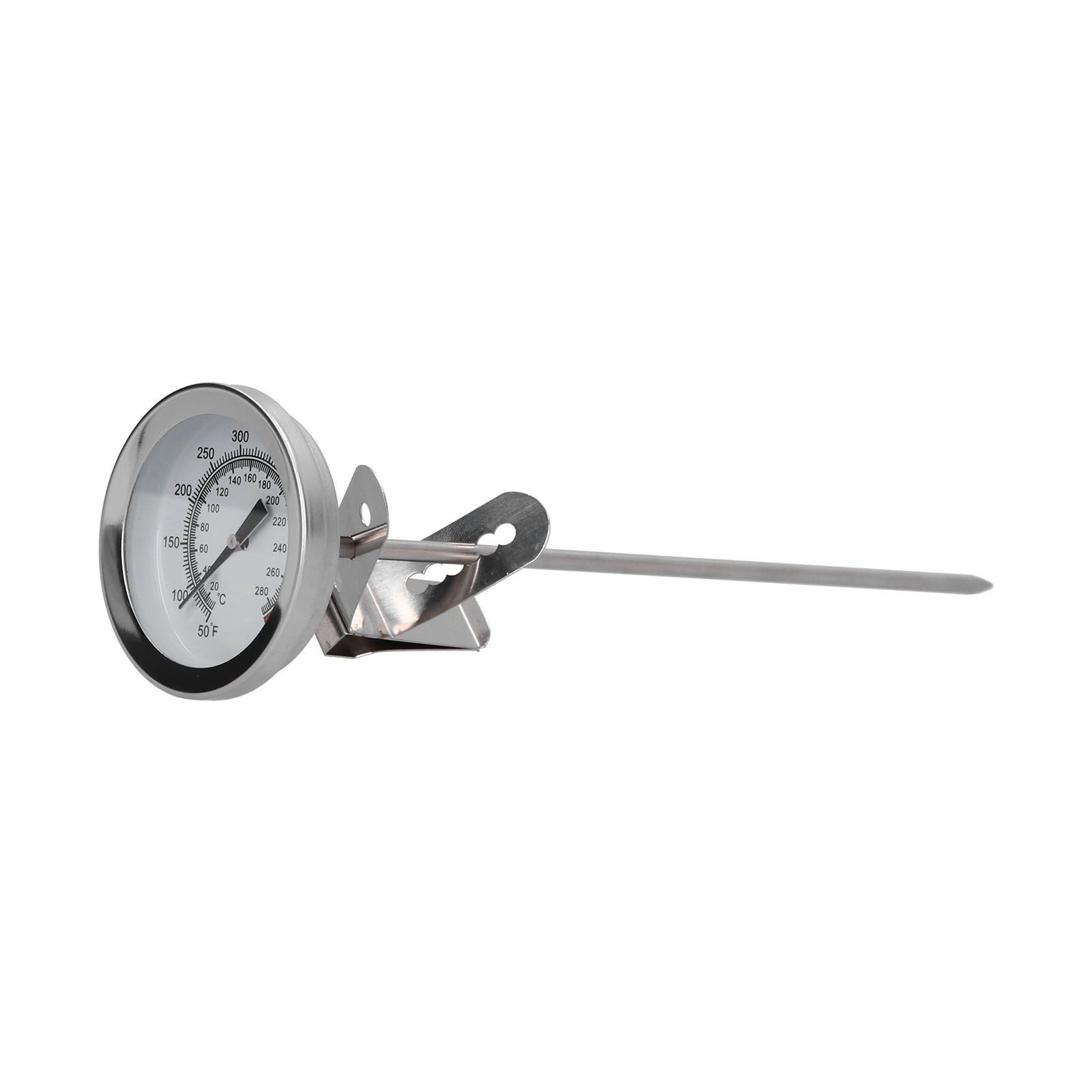 Stainless Steel Frying Thermometer Milk Tea Coffee Fryer High Temperature view 6