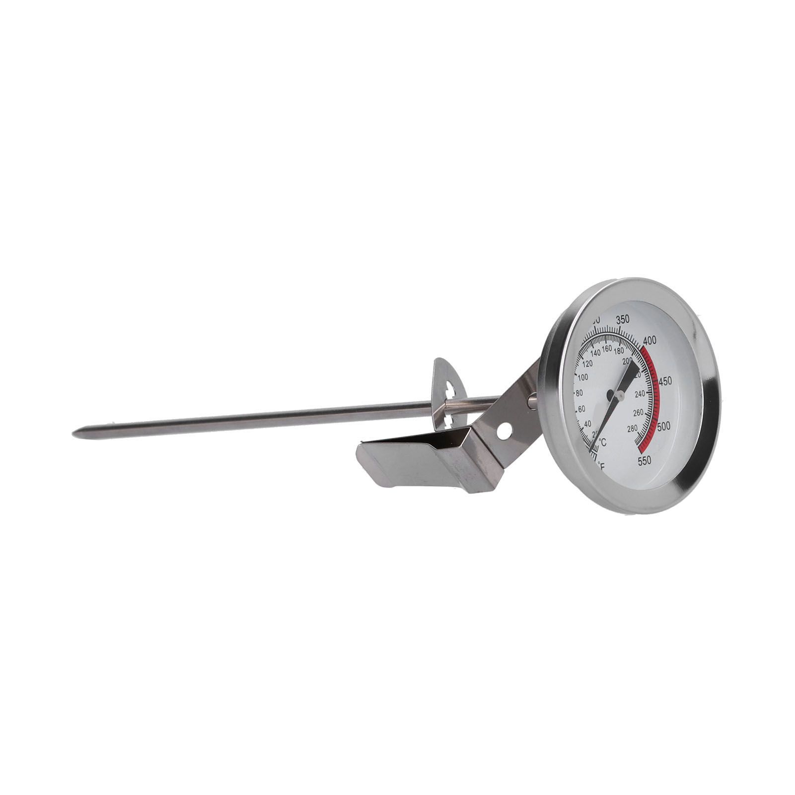 Stainless Steel Frying Thermometer Milk Tea Coffee Fryer High Temperature view 7