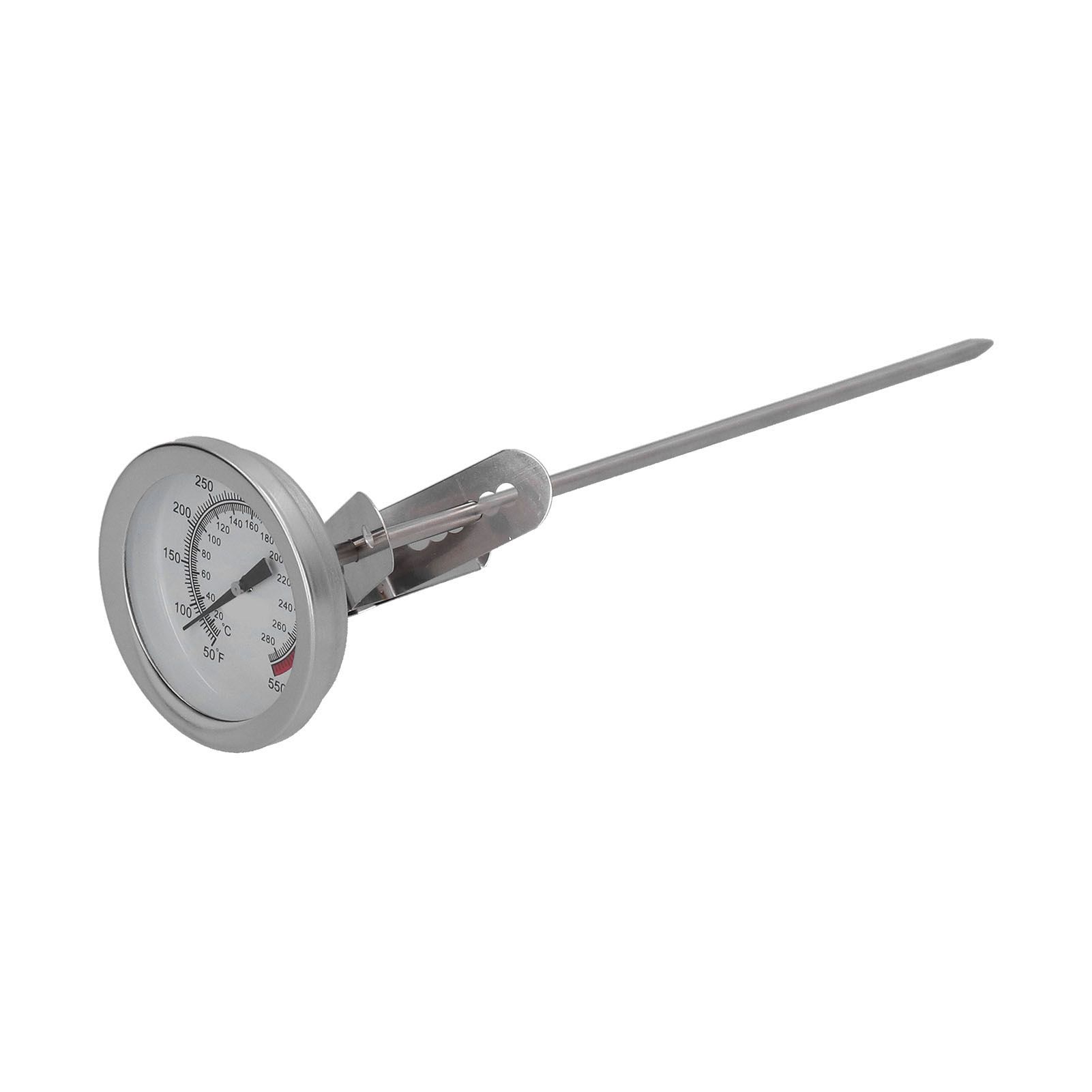 Stainless Steel Frying Thermometer Milk Tea Coffee Fryer High Temperature view 9