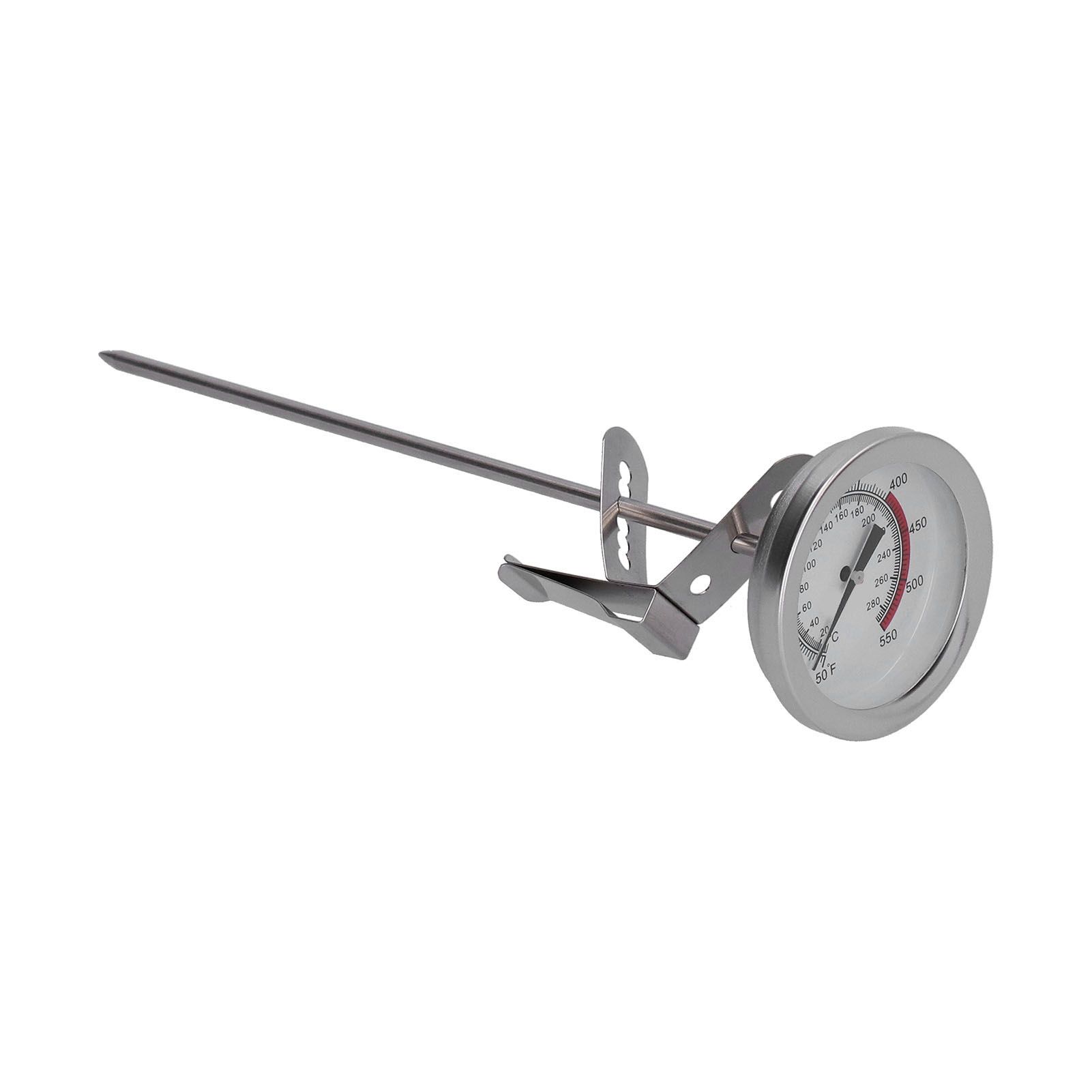 Stainless Steel Frying Thermometer Milk Tea Coffee Fryer High Temperature view 10