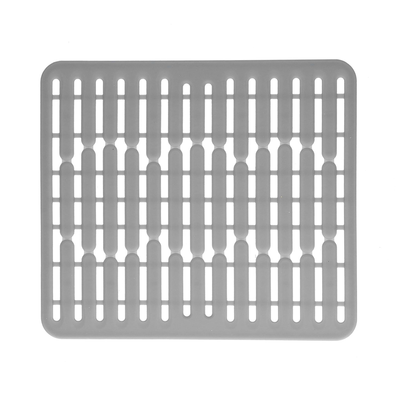 Sink Mat Protector Multipurpose NonSlip Dish Drying Mat Heat Insulation Pad view 2