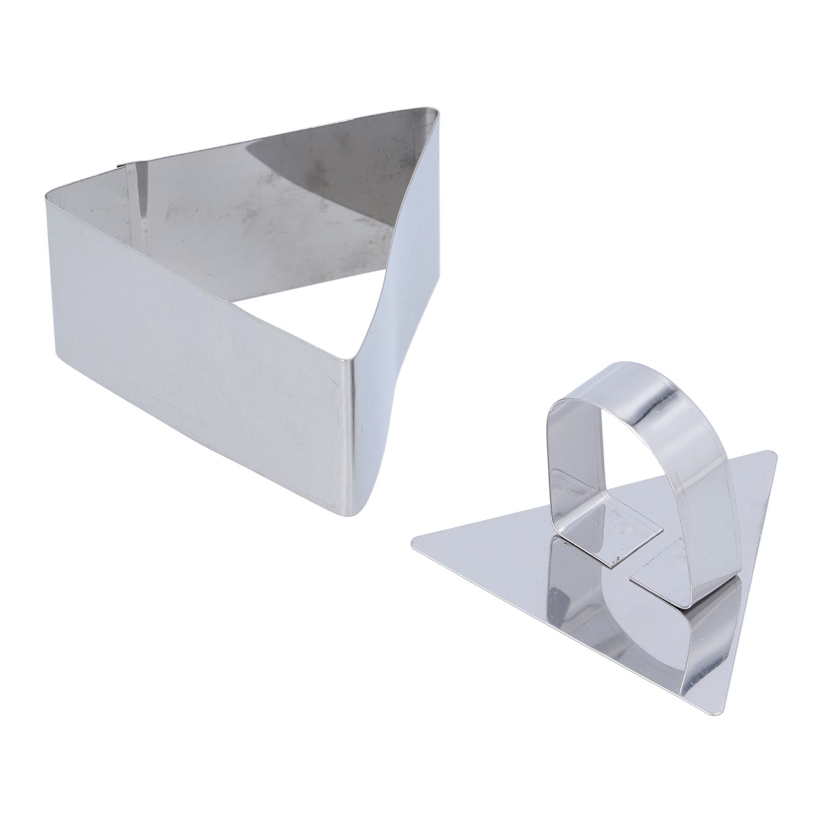 Cake Mousse Ring Mold Stainless Steel Dessert Rings Cake Cutter for Salads view 4